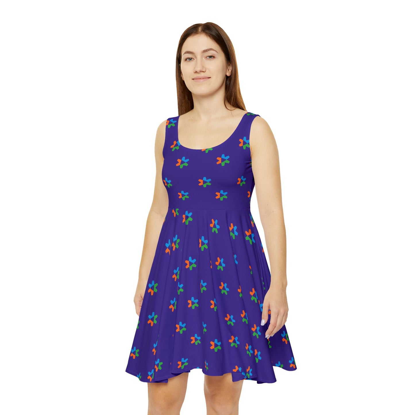 cult of jon dress, Women's Skater Dress, cult of jon, dragon con, dragoncon, dragon con cult, punny, parody, inside joke