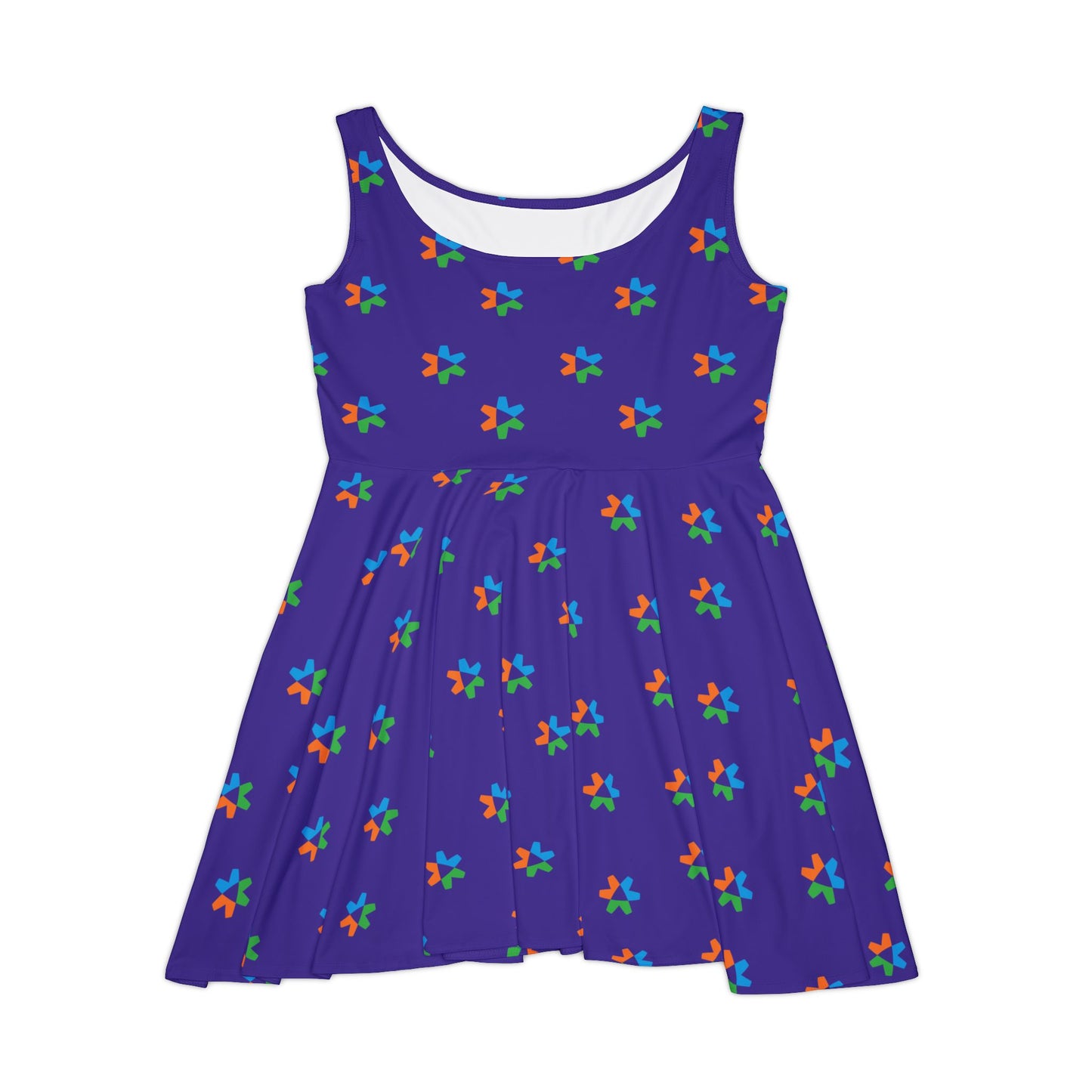 cult of jon dress, Women's Skater Dress, cult of jon, dragon con, dragoncon, dragon con cult, punny, parody, inside joke