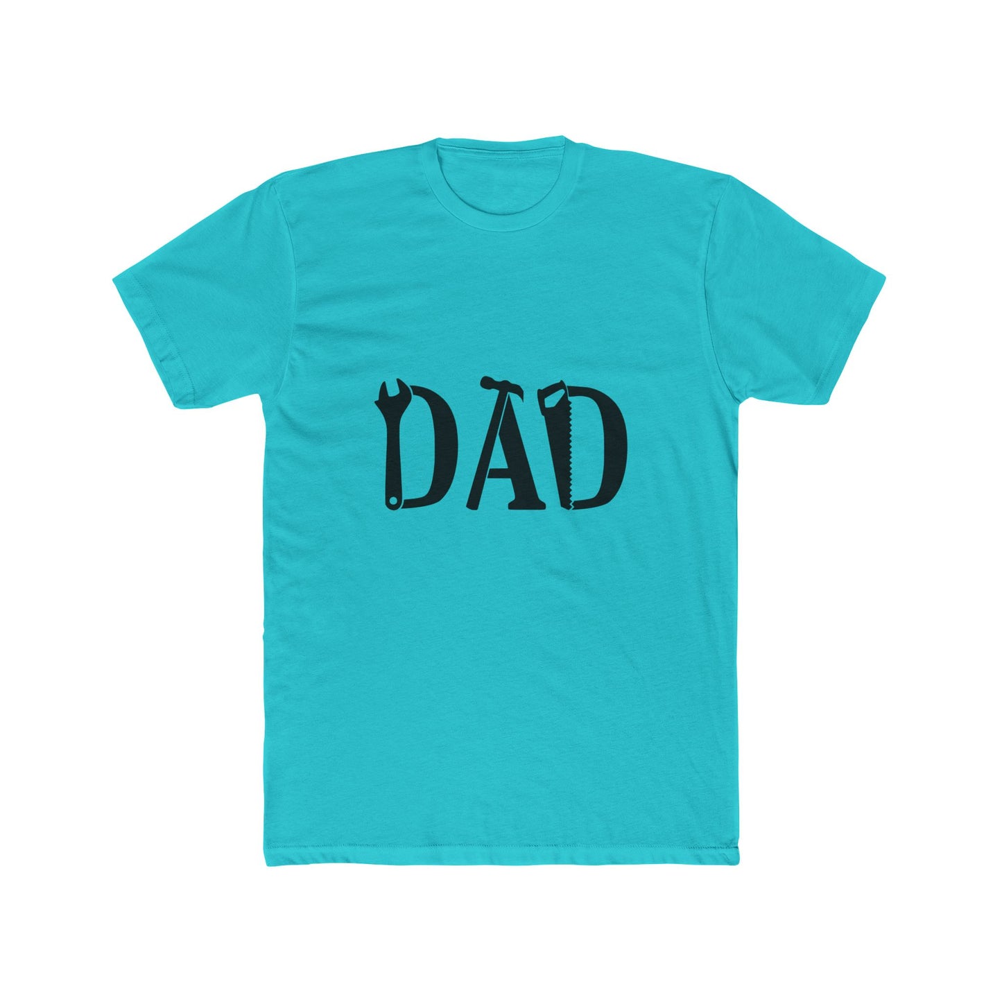 dad tools, Unisex Cotton Crew Tee, fathers day, gift for dad, dad, daddy, tool, tools, happy fathers day, fathers day gift