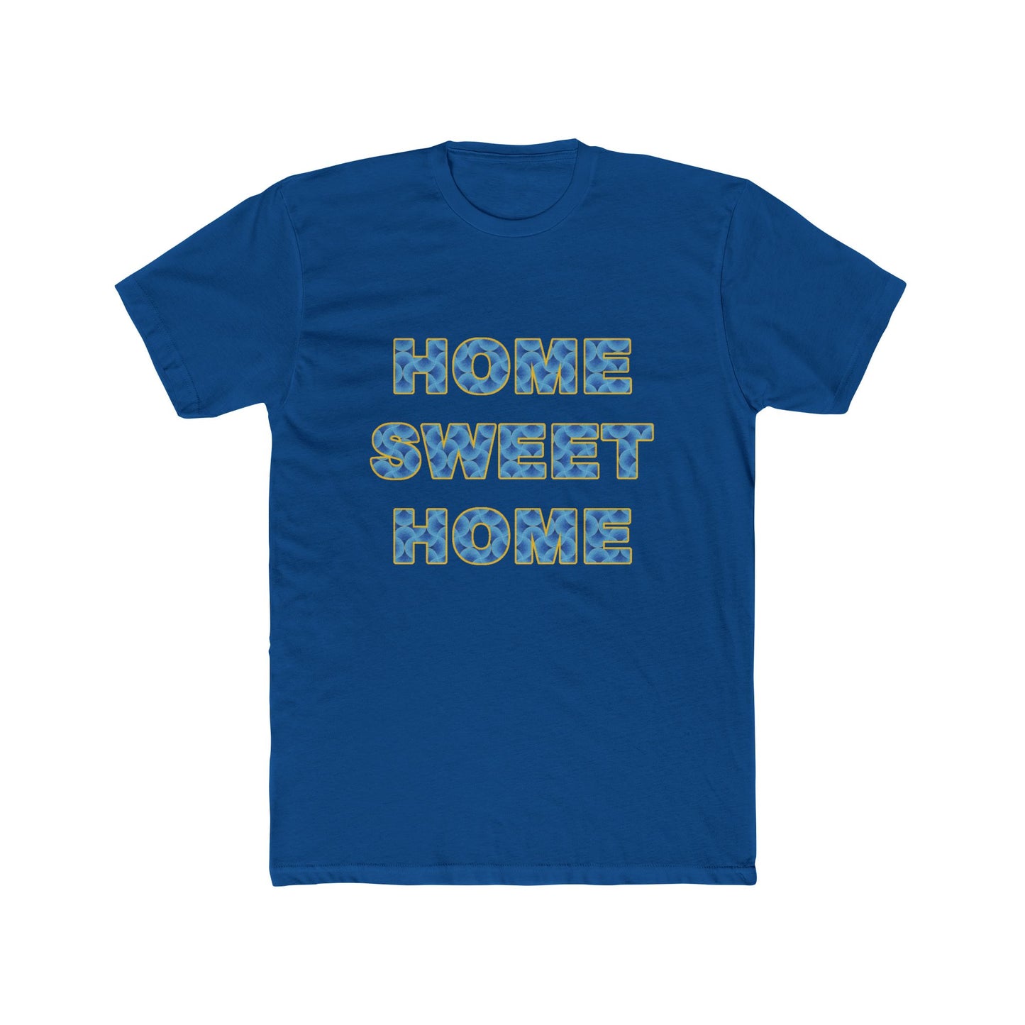 Home Sweet Home Hyatt carpet, Unisex Cotton Crew Tee, dragon con, parody, inside joke, Hyatt carpet, marriott carpet, carpet cult, Hyatt, dragon con cult
