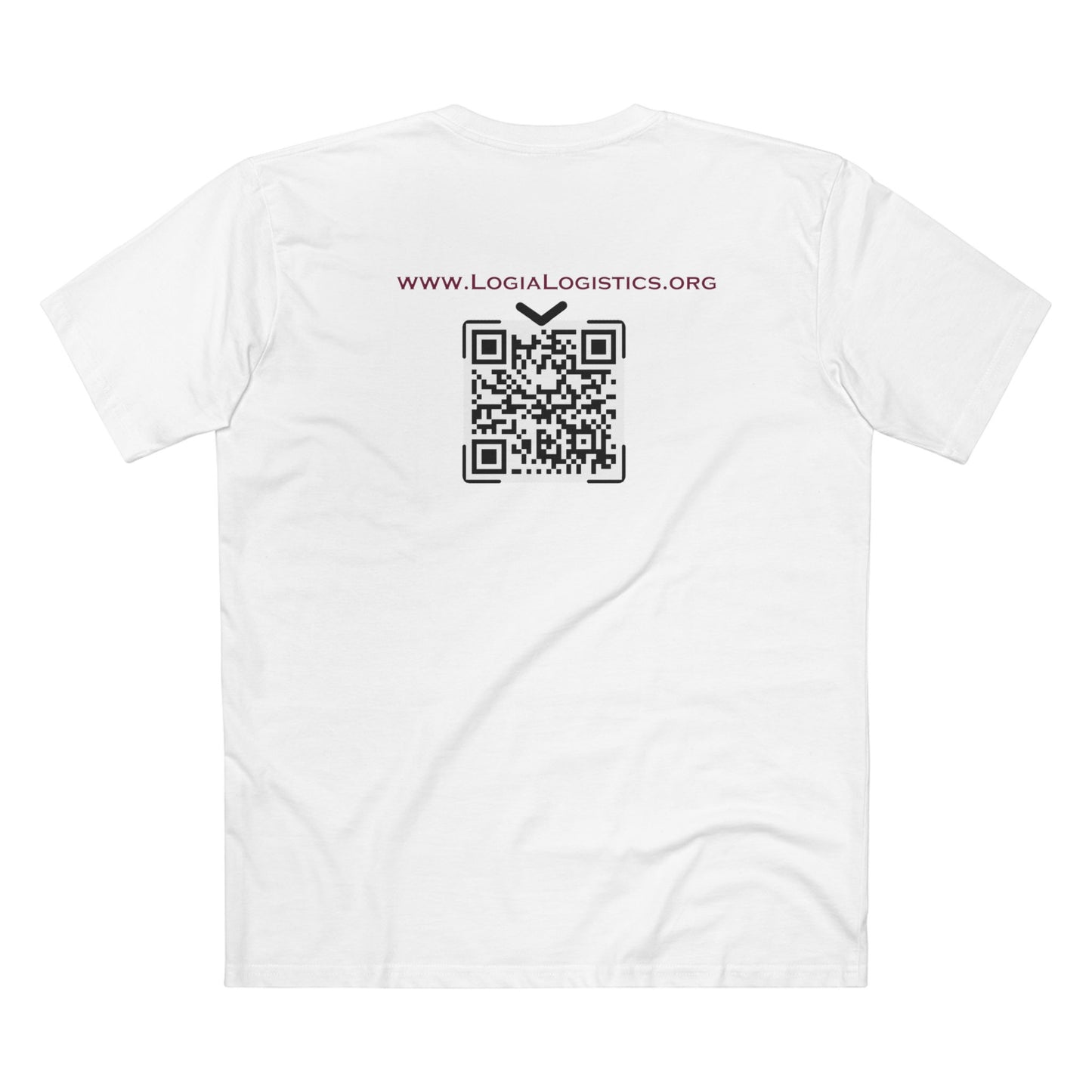 Logia Nonprofit Logistics shirt, Adult Staple Tee Logia Logistics, shirt,