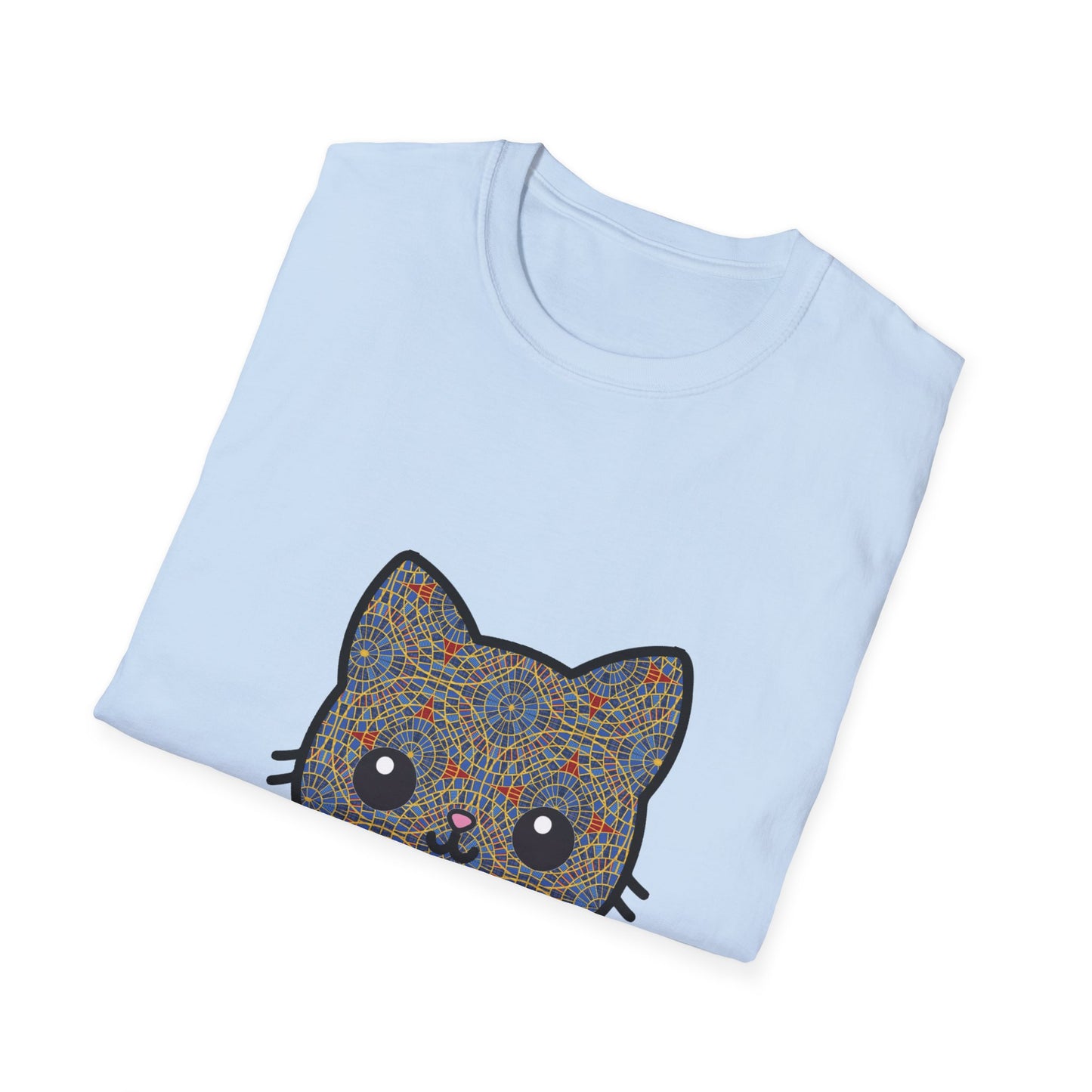cat marriott carpet, Unisex Softstyle T-Shirt, marriott carpet, Unisex Cotton Crew Tee, dragon con, parody, inside joke, marriott carpet, carpet cult, marriott, dragon con cult