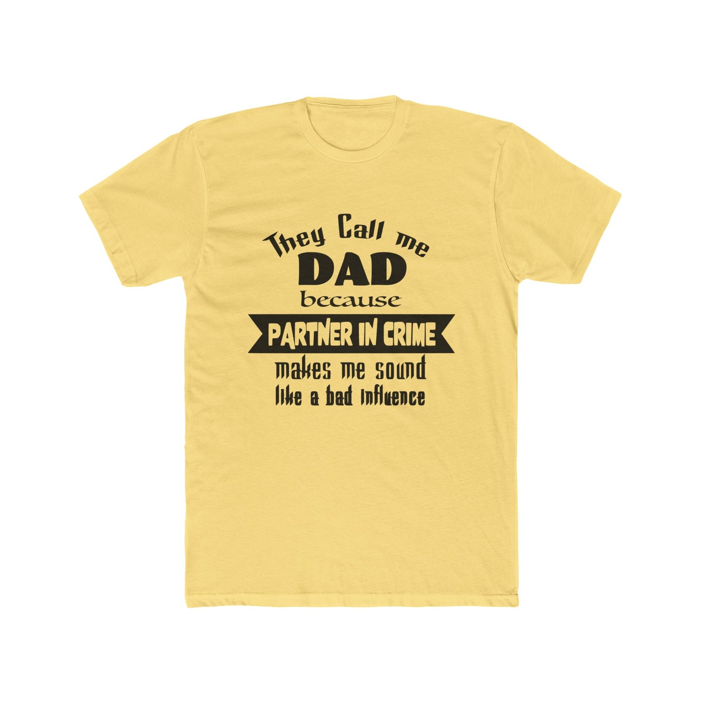 partner in crime dad, shirt, dad, father, daddy, fathers day, shirt for dad, gift for dad, gift for fathers day, dad bod