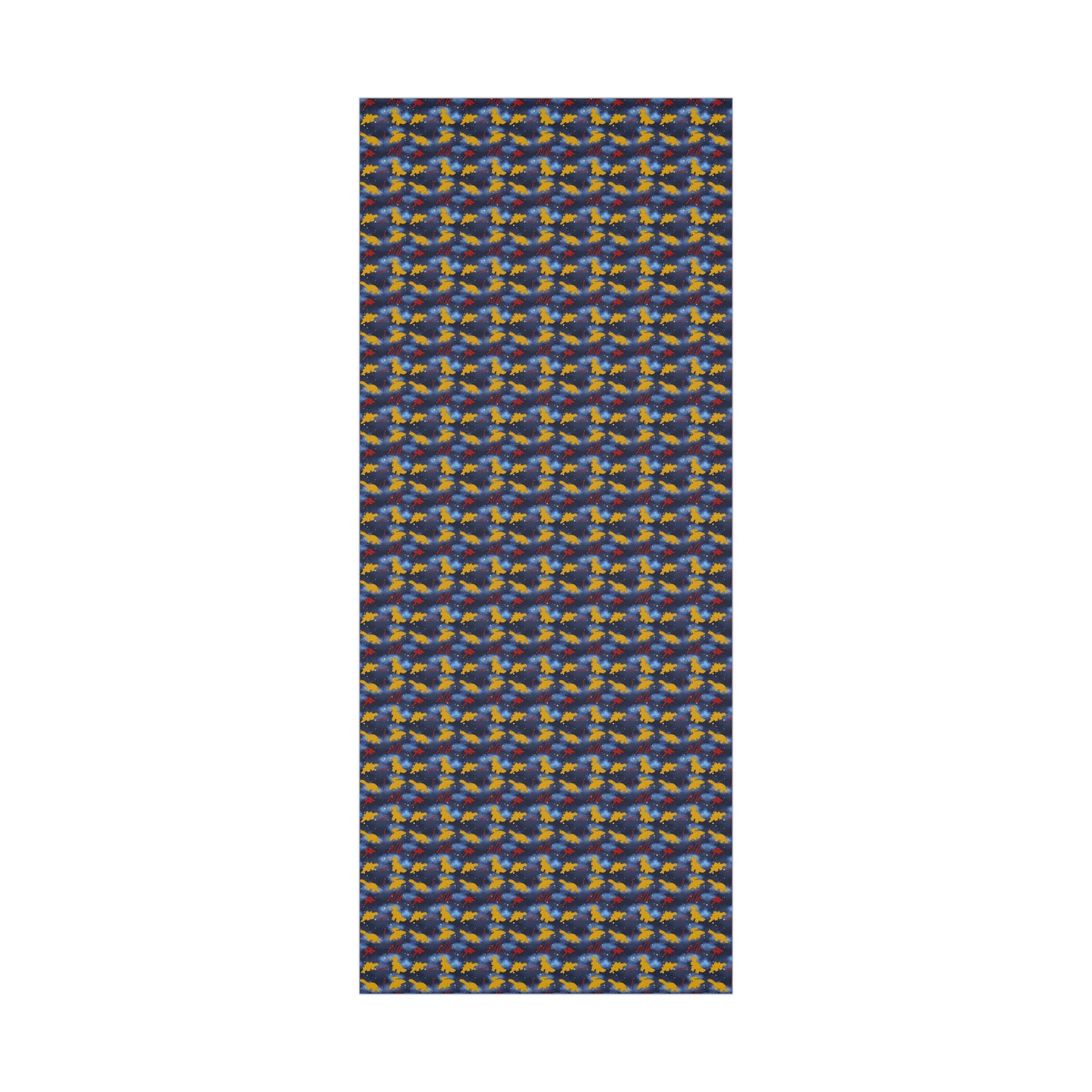 dino chicken nugget wrapping paper, wrapping paper, gift wrap, gift, paper, chicken nuggets, chicken nug, nugget, dino nuggets, kid, kids, birthday