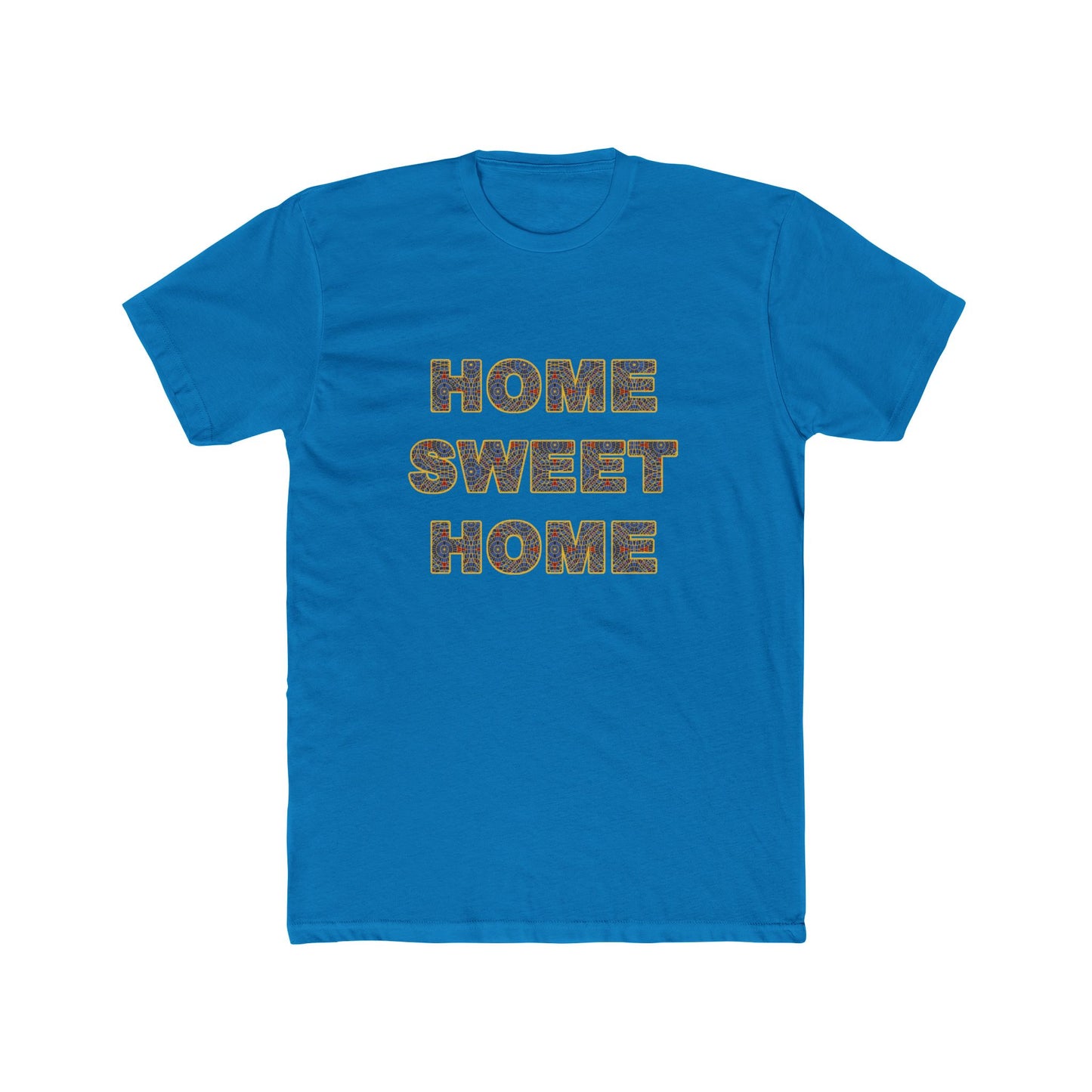 Home Sweet Home marriott carpet, Unisex Cotton Crew Tee, dragon con, parody, inside joke, marriott carpet, carpet cult, marriott, dragon con cult