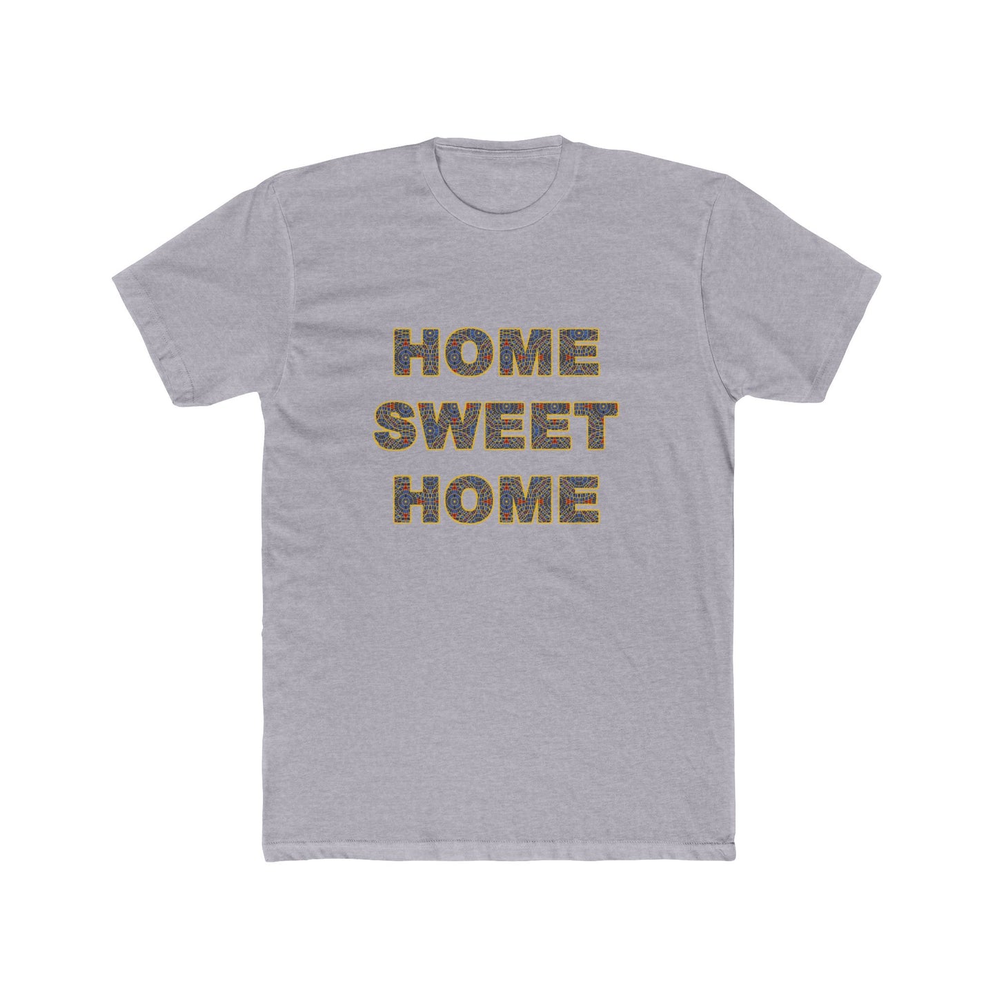 Home Sweet Home marriott carpet, Unisex Cotton Crew Tee, dragon con, parody, inside joke, marriott carpet, carpet cult, marriott, dragon con cult