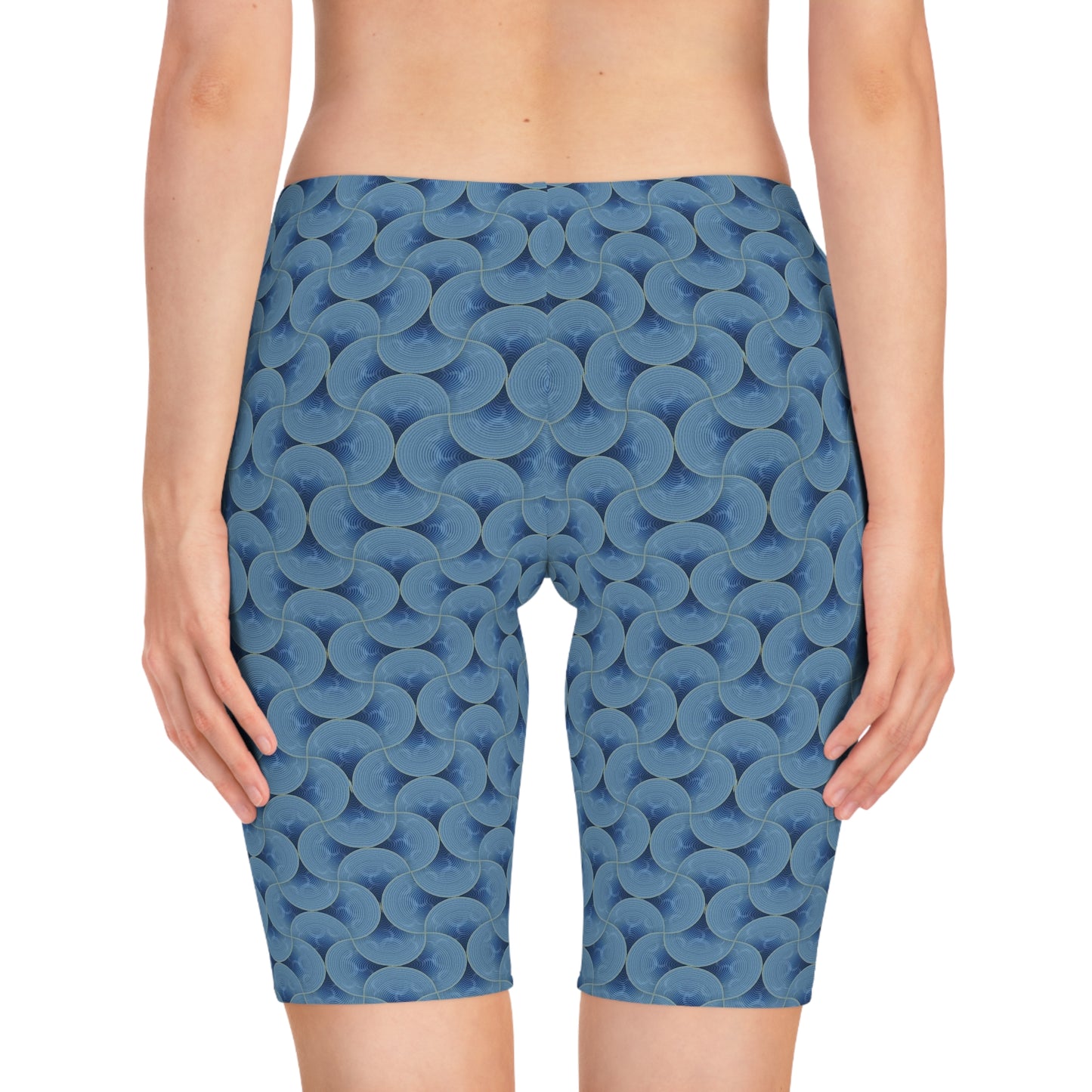 hyatt carpet cult Women's Bike Shorts (AOP), dragon con, dragoncon, dcon, hyatt carpet, carpet cult, inside joke, joke