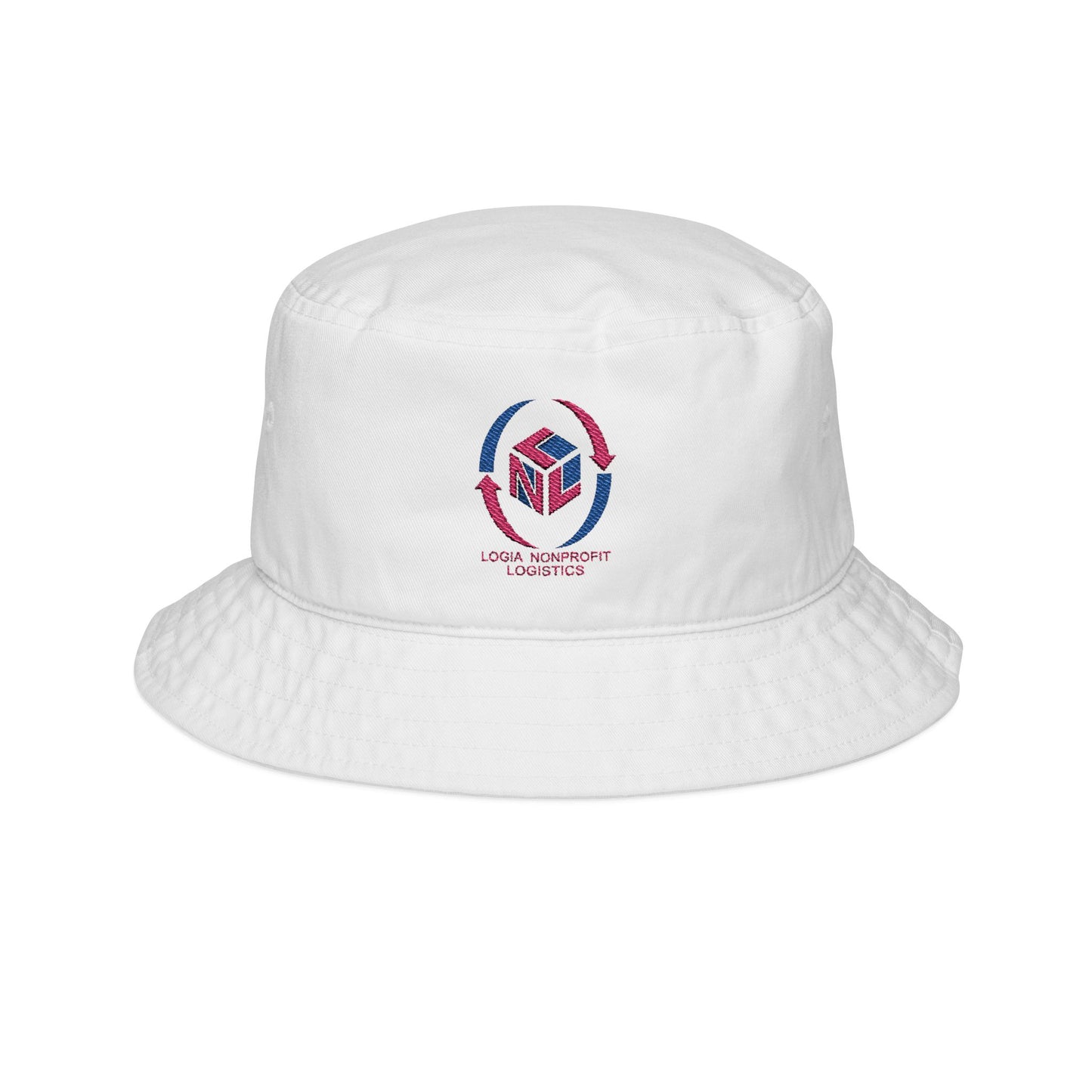 Logia Nonprofit Logistics hat, Bucket Hat, hat