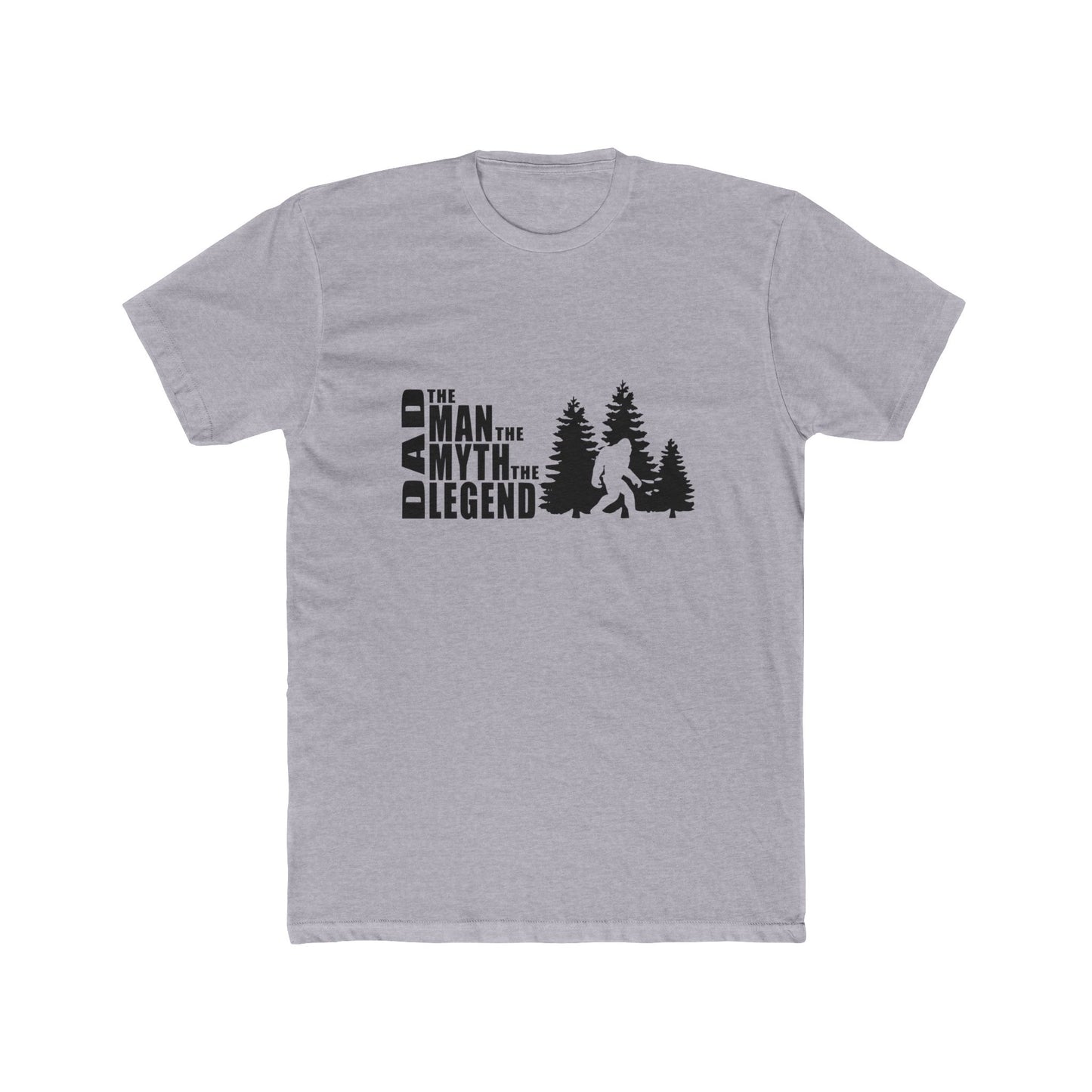 the man the myth the legend, shirt, dad, father, big foot, daddy, grandad, fathers day, shirt for dad, gift for dad, gift for fathers day