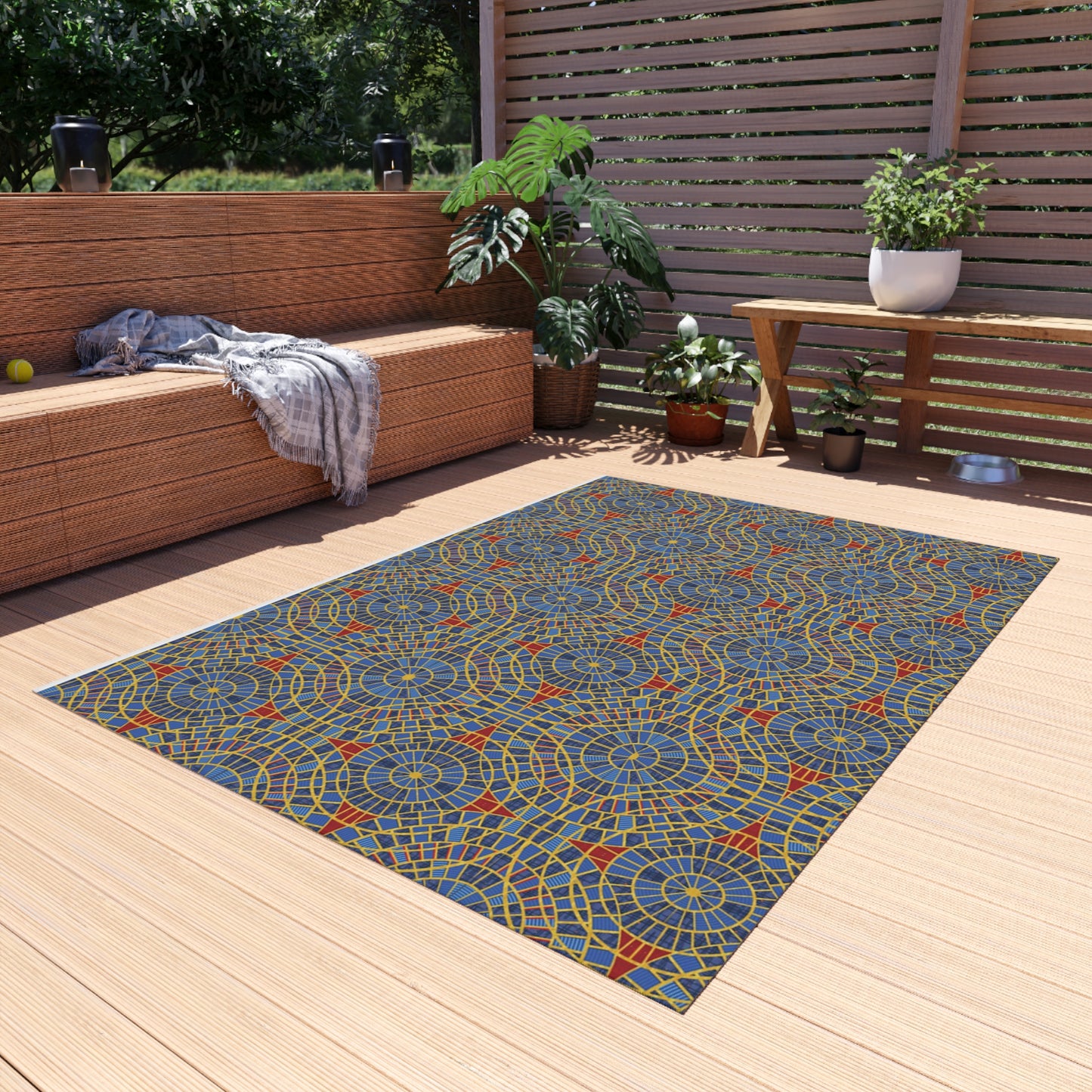 carpet cult Outdoor Rug, carpet cult, carpet pattern, carpet, carpet cult rug, rug, carpet pattern rug, welcome mat, welcome matt, dragon con, marriott carpet,