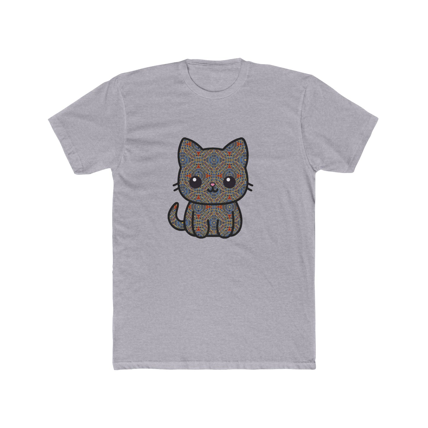 cat marriott carpet, Unisex Cotton Crew Tee, dragon con, parody, inside joke, Hyatt carpet, marriott carpet, carpet cult, hyatt, dragon con cult