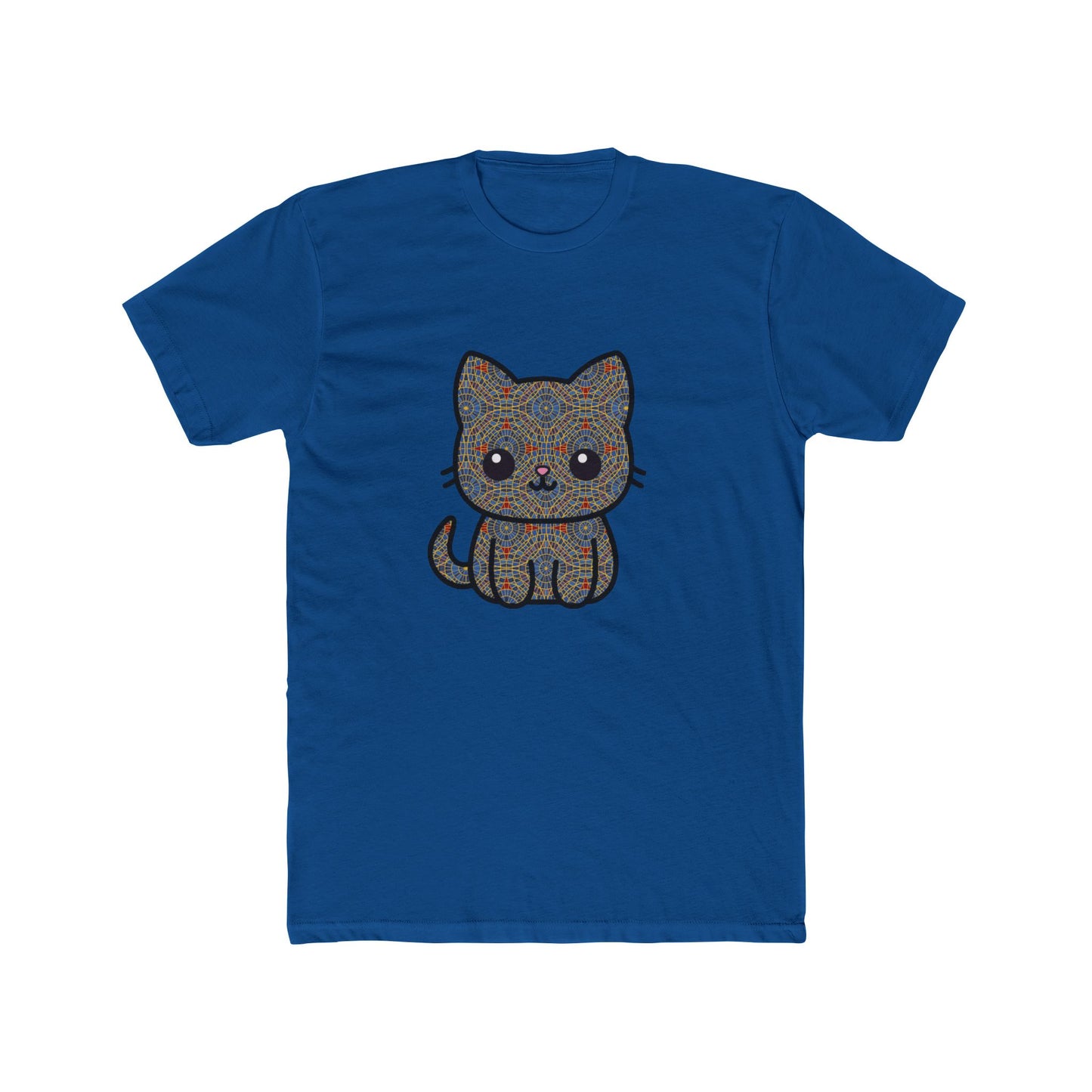 cat marriott carpet, Unisex Cotton Crew Tee, dragon con, parody, inside joke, Hyatt carpet, marriott carpet, carpet cult, hyatt, dragon con cult