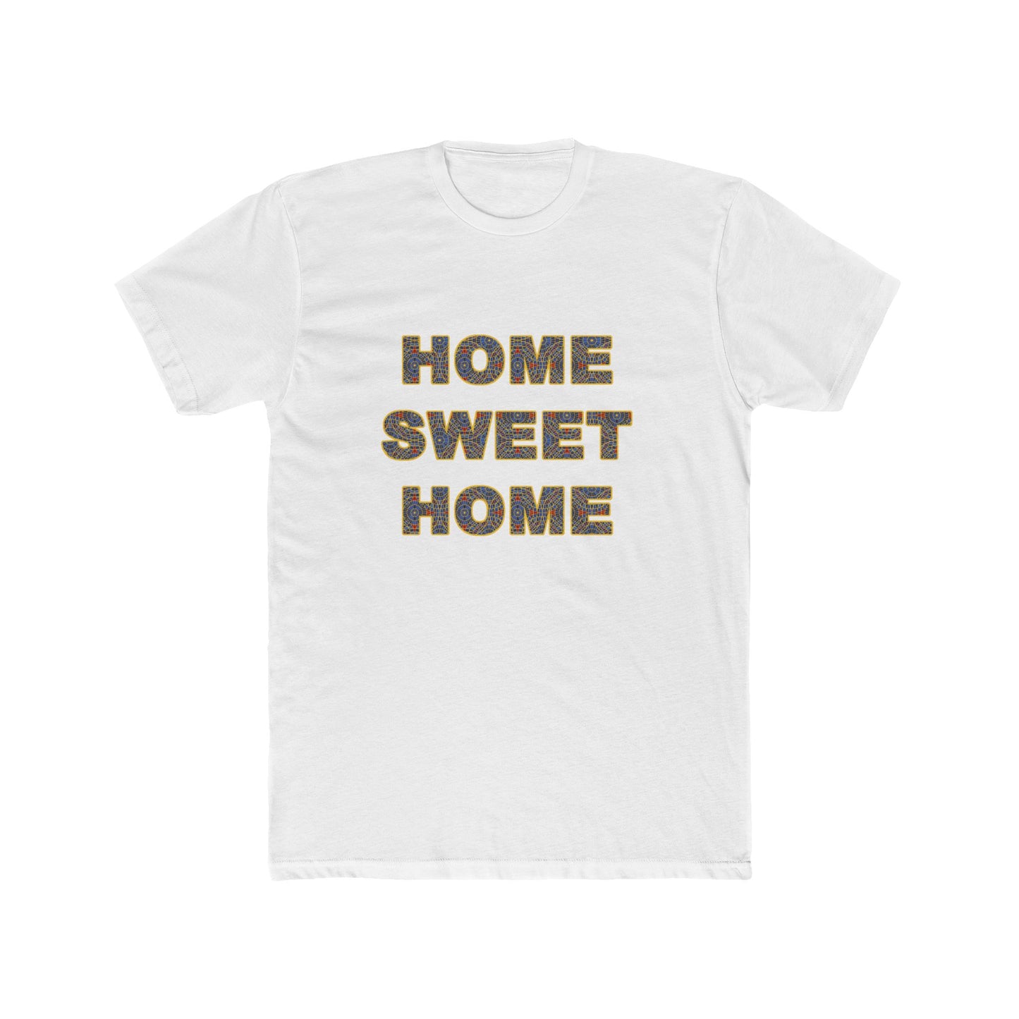 Home Sweet Home marriott carpet, Unisex Cotton Crew Tee, dragon con, parody, inside joke, marriott carpet, carpet cult, marriott, dragon con cult