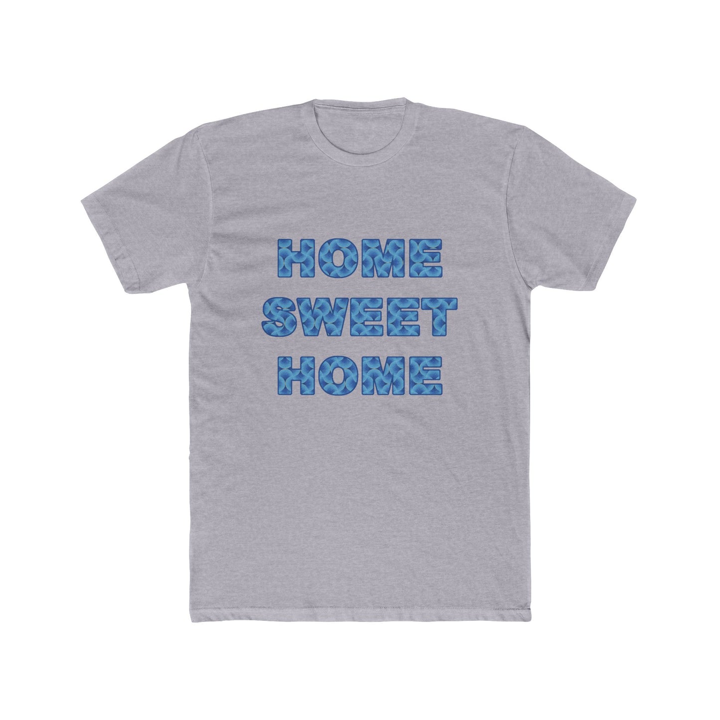 Home Sweet Home Hyatt carpet, Unisex Cotton Crew Tee, dragon con, parody, inside joke, Hyatt carpet, marriott carpet, carpet cult, hyatt, dragon con cult