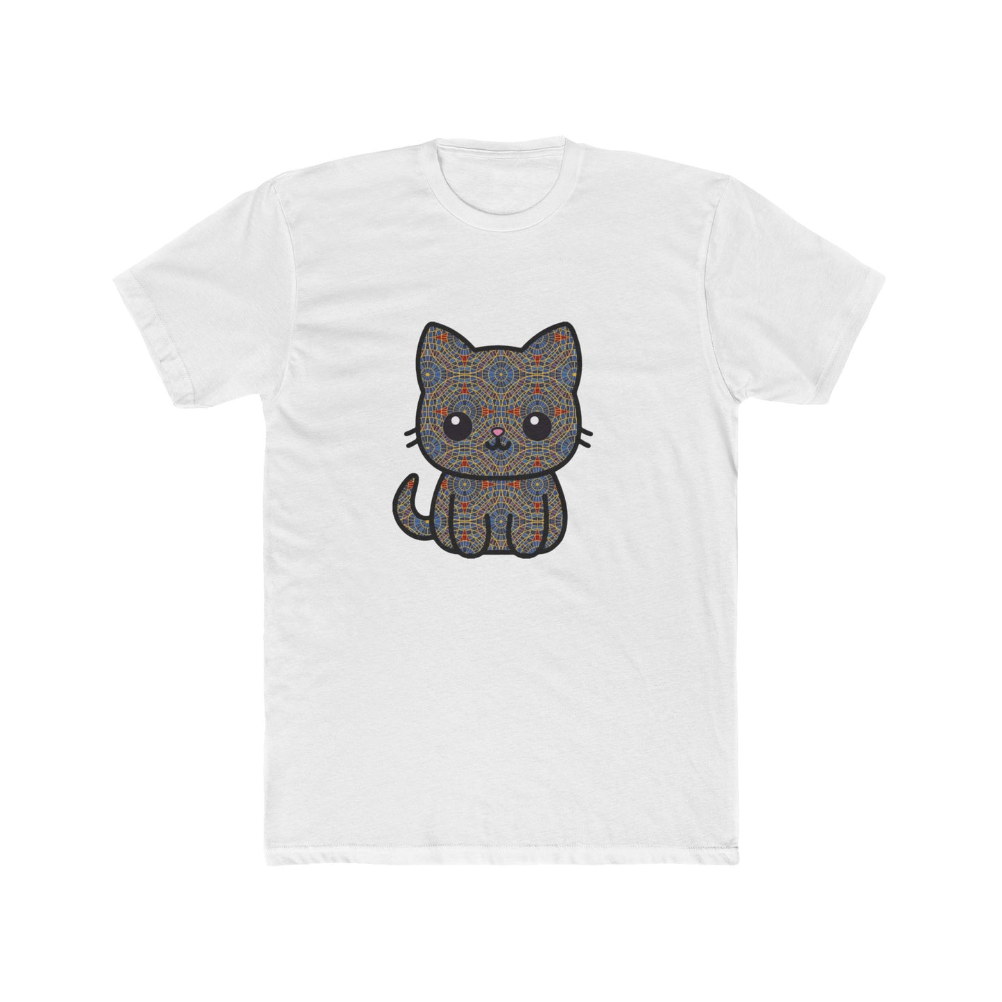 cat marriott carpet, Unisex Cotton Crew Tee, dragon con, parody, inside joke, Hyatt carpet, marriott carpet, carpet cult, hyatt, dragon con cult