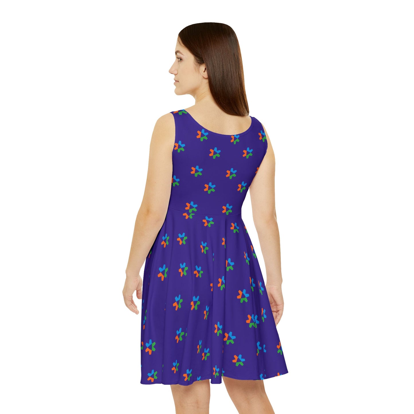 cult of jon dress, Women's Skater Dress, cult of jon, dragon con, dragoncon, dragon con cult, punny, parody, inside joke
