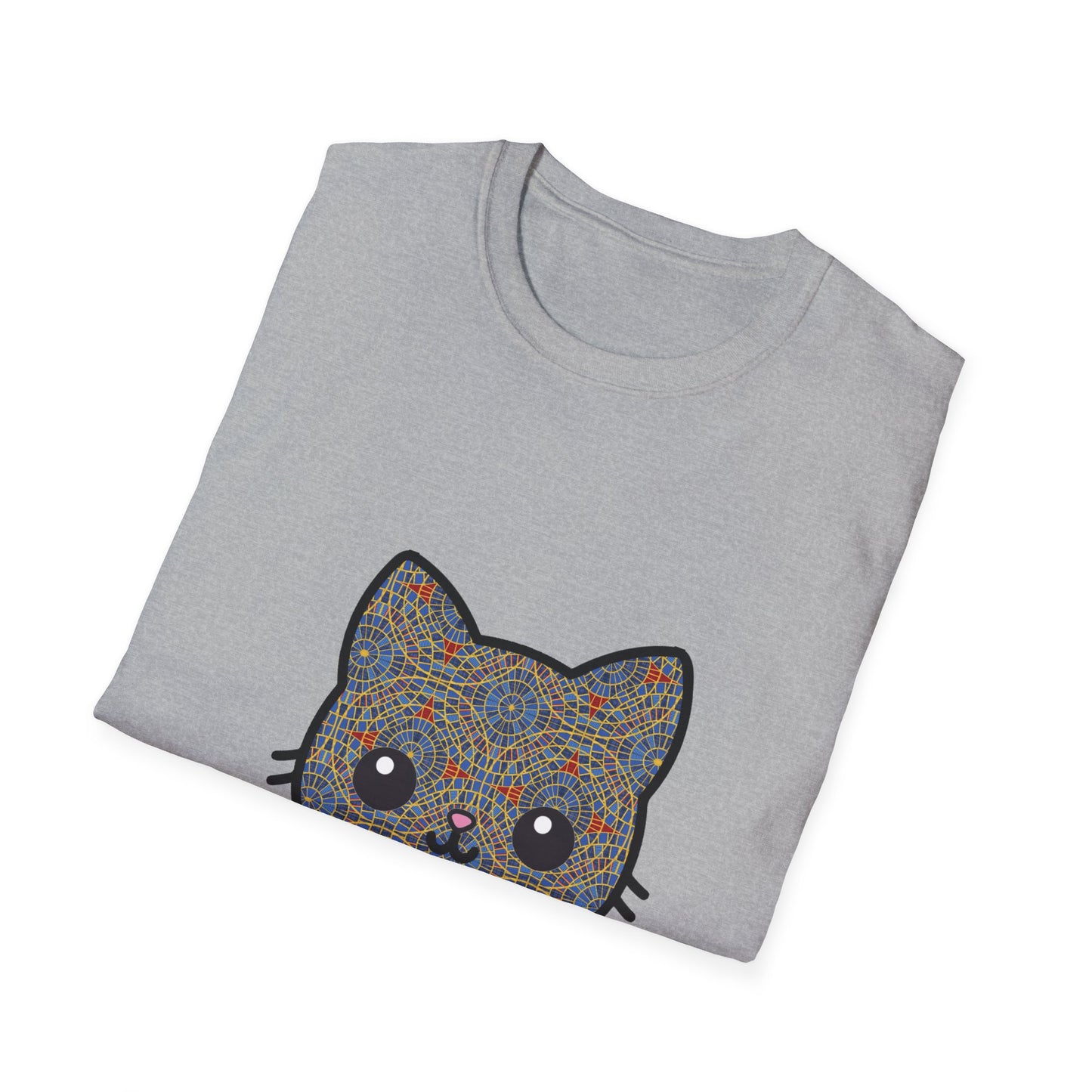 cat marriott carpet, Unisex Softstyle T-Shirt, marriott carpet, Unisex Cotton Crew Tee, dragon con, parody, inside joke, marriott carpet, carpet cult, marriott, dragon con cult