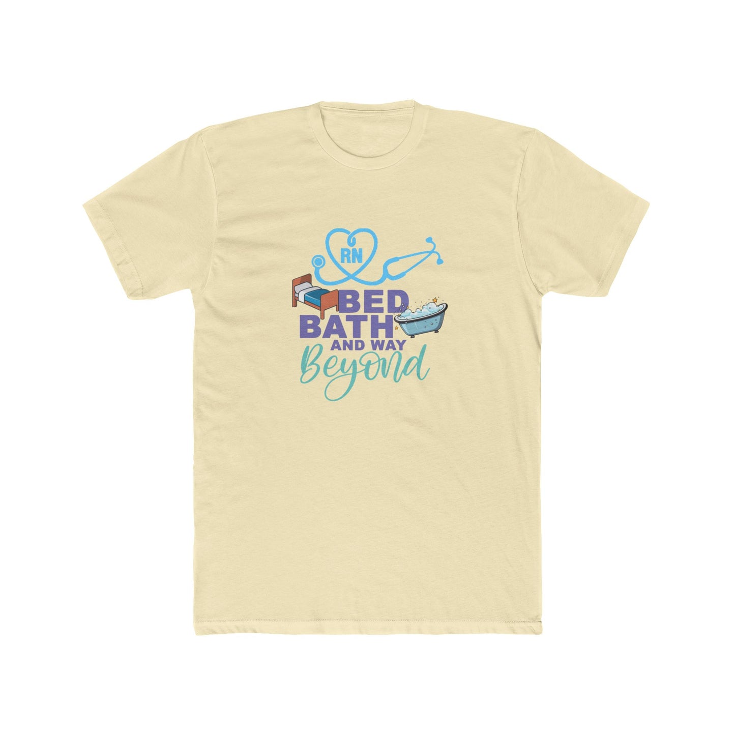 CNA bed bath and way beyond, Unisex Cotton Crew Tee, CNA, gift for cna, bed bath and way beyond