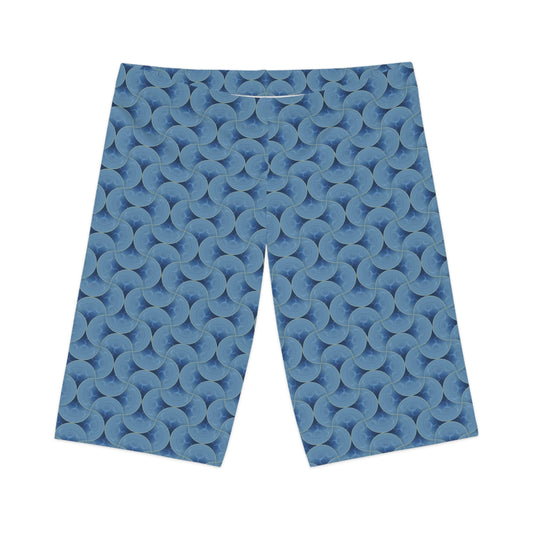 hyatt carpet cult Women's Bike Shorts (AOP), dragon con, dragoncon, dcon, hyatt carpet, carpet cult, inside joke, joke