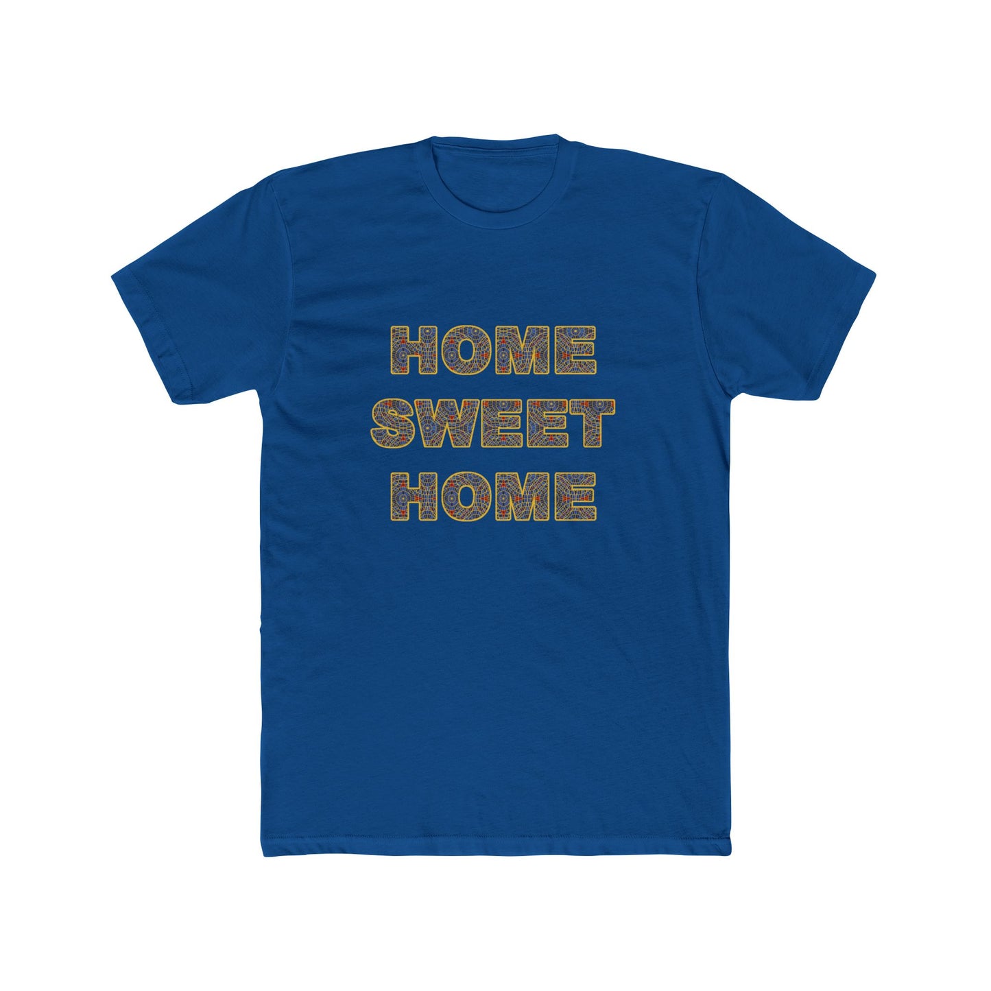 Home Sweet Home marriott carpet, Unisex Cotton Crew Tee, dragon con, parody, inside joke, marriott carpet, carpet cult, marriott, dragon con cult