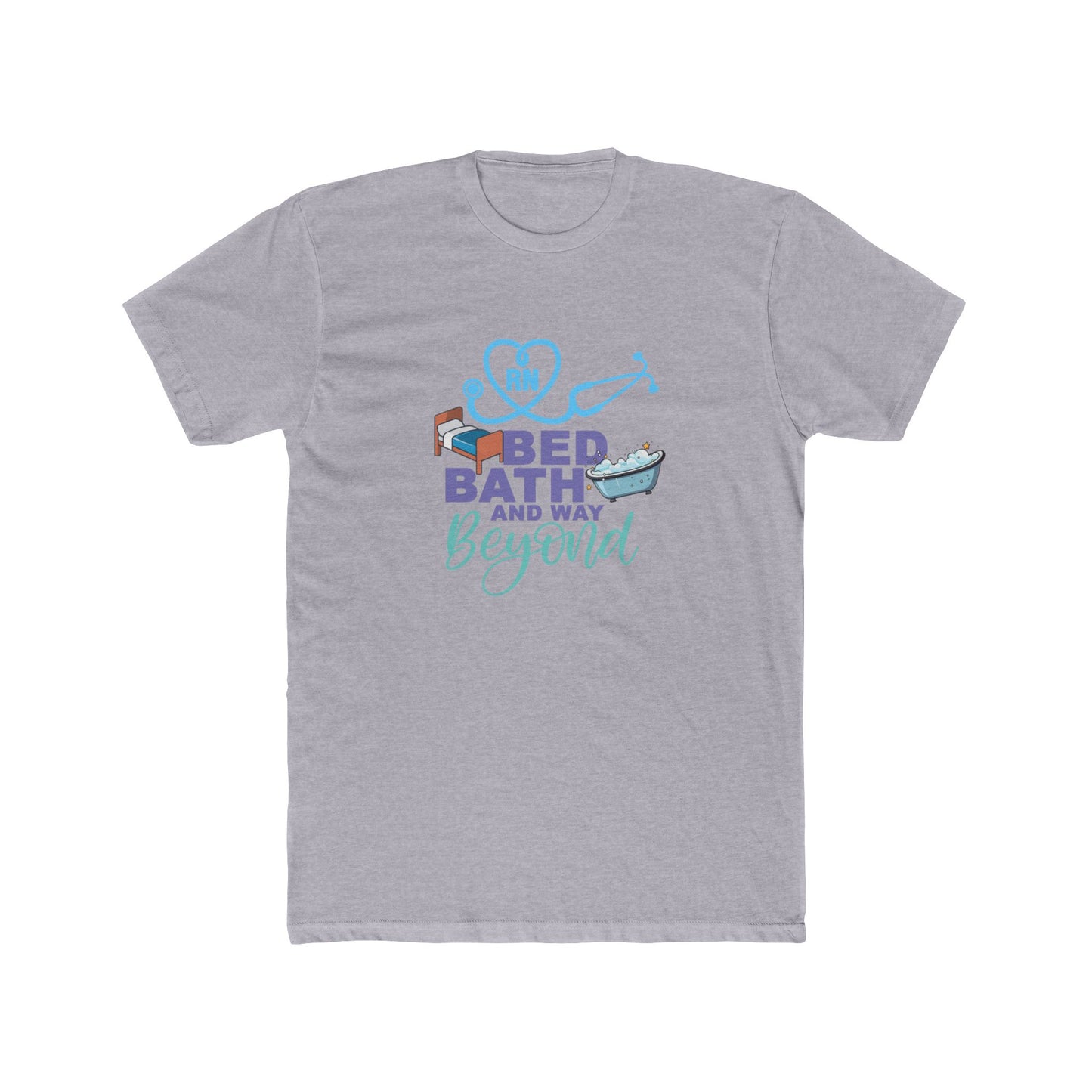 CNA bed bath and way beyond, Unisex Cotton Crew Tee, CNA, gift for cna, bed bath and way beyond