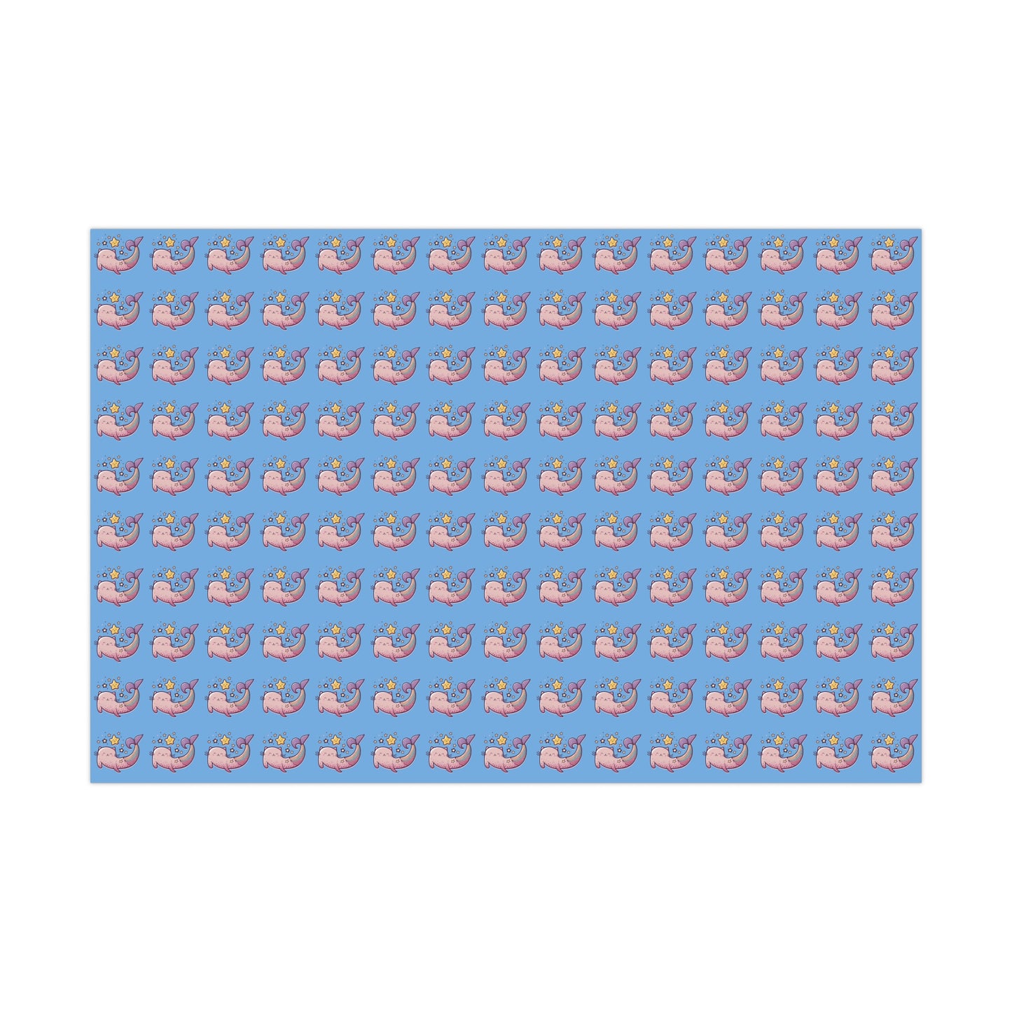 mermaid cat wrapping paper, mercat wrapping paper, mercat gift wrap, mermaid cat gift wrap, gift wrap, wrapping paper, cat, mermaid, birthday