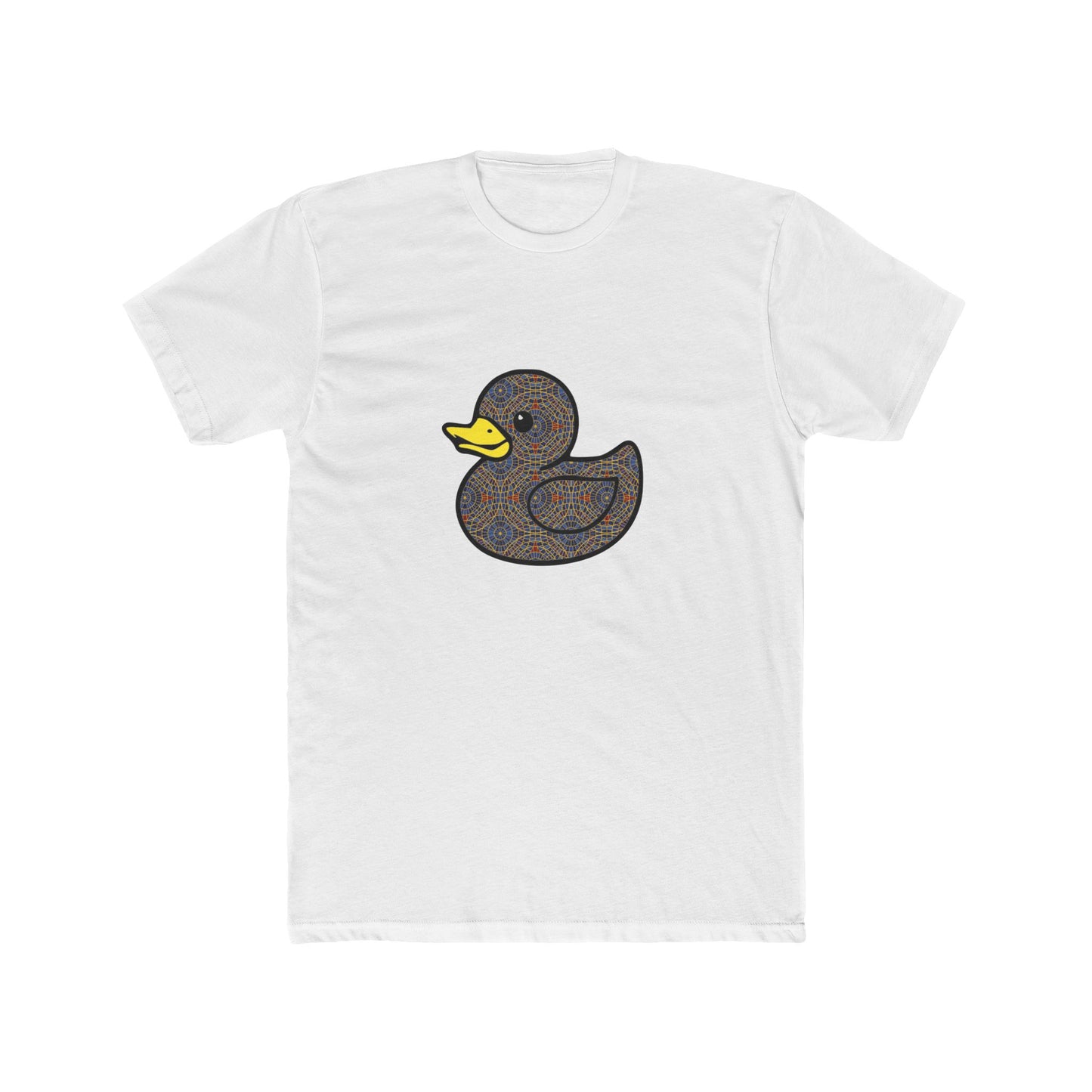 Duck marriott carpet, Unisex Cotton Crew Tee, dragon con, parody, inside joke, Hyatt carpet, marriott carpet, carpet cult, hyatt, dragon con cult