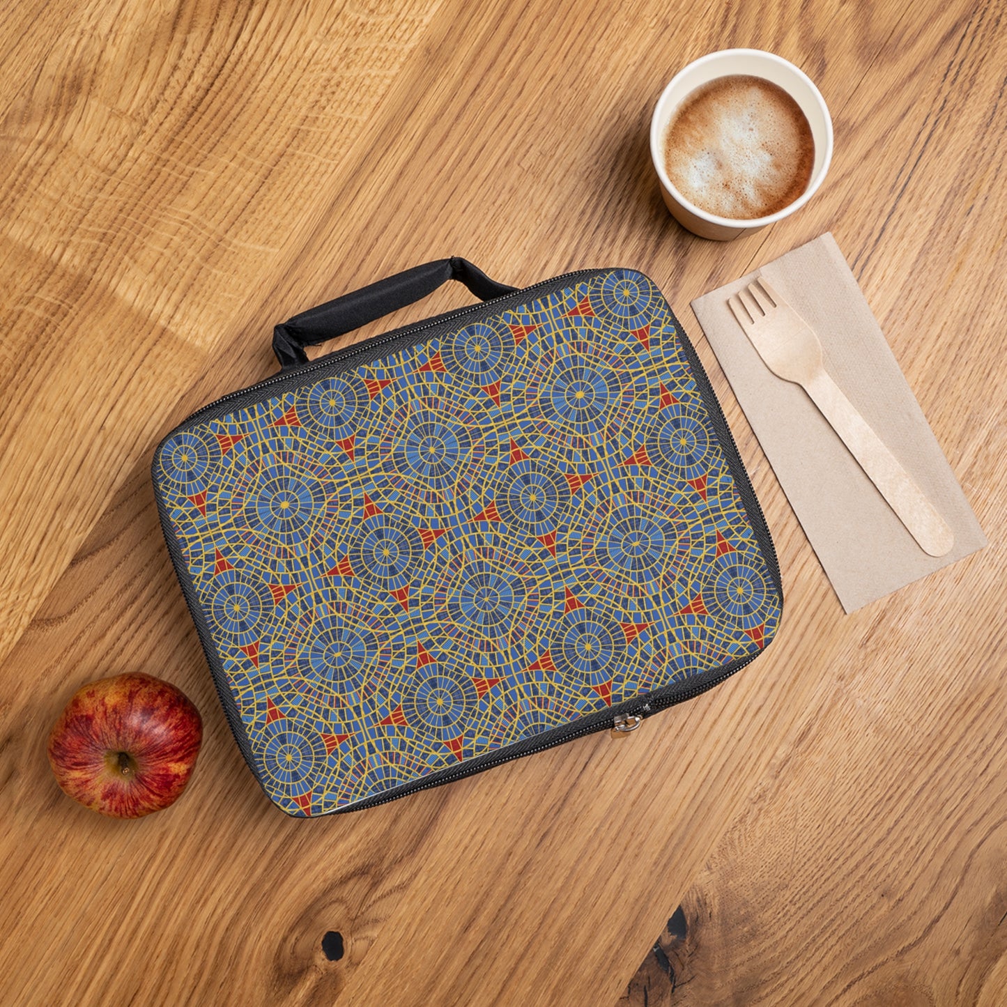 carpet cult Lunch Bag, carpet cult, carpet pattern, lunch bag, lunch box, carpet lunch box, carpet cult lunch box, dragon con, marriott carpet, cosplay