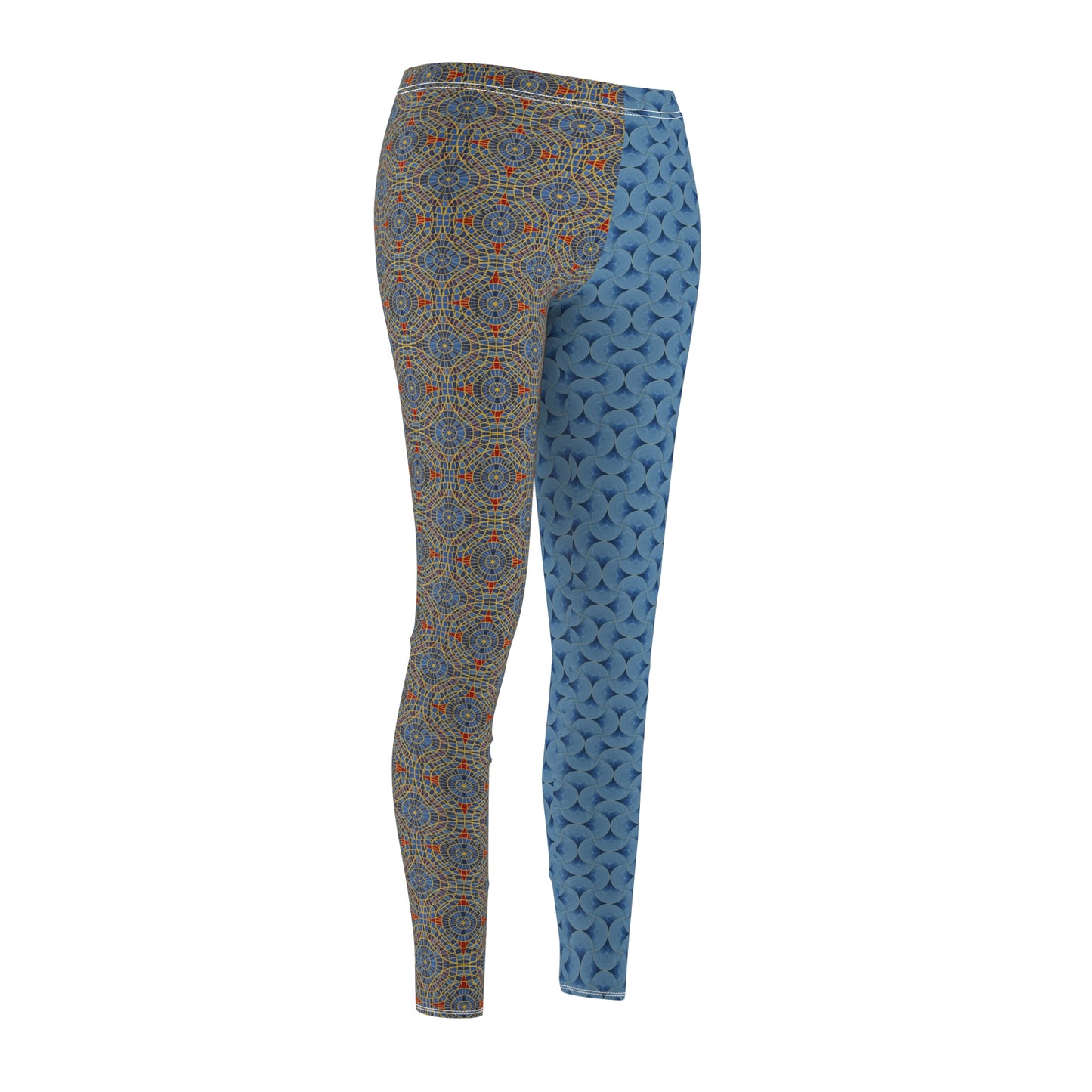 dragon con carpet cults Women's Cut & Sew Casual Leggings, dragon con, dragoncon, hyatt carpet cult, dragon con cosplay, costume, inside joke, cult, Marriott carpet, hyatt carpet, hyat, Marriott