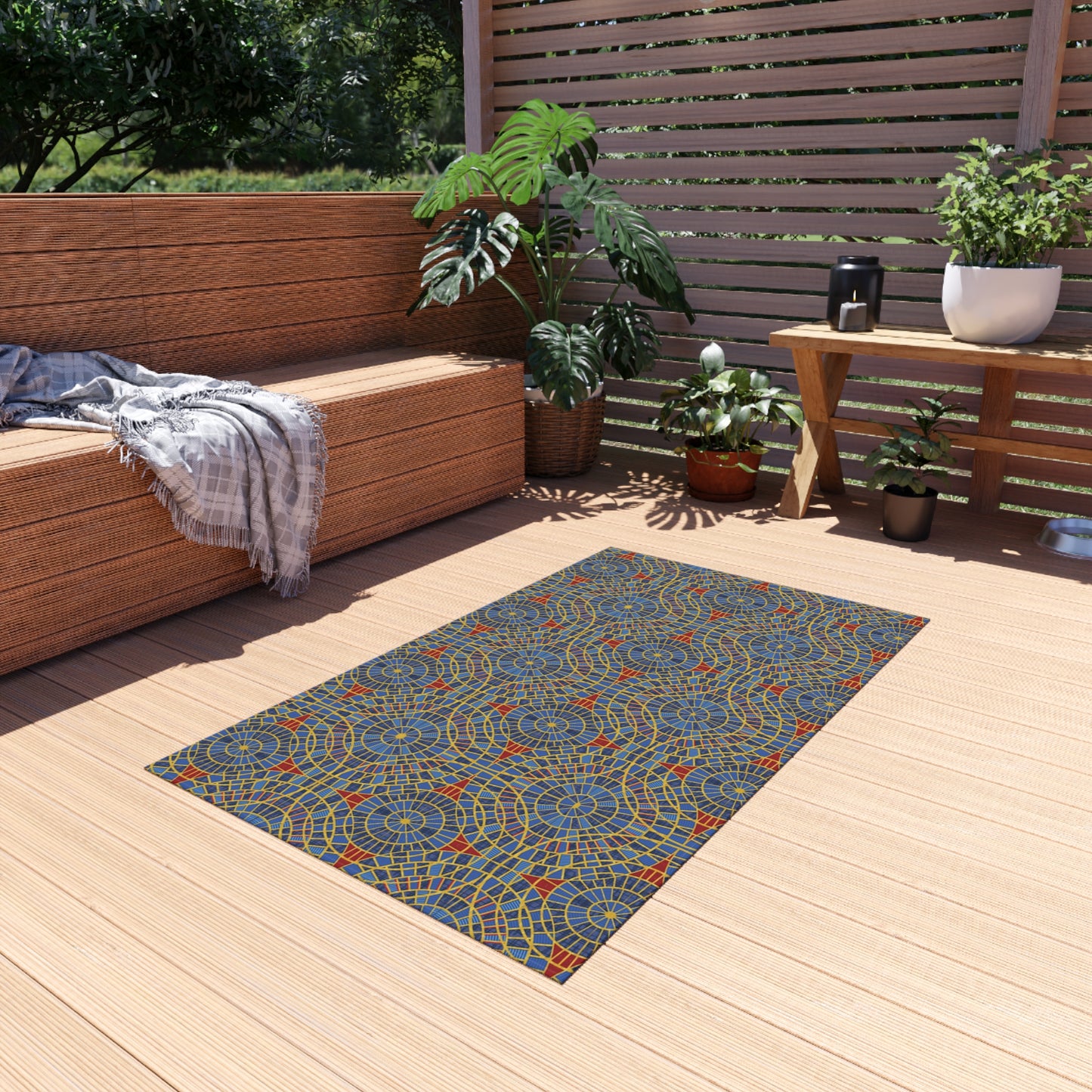 carpet cult Outdoor Rug, carpet cult, carpet pattern, carpet, carpet cult rug, rug, carpet pattern rug, welcome mat, welcome matt, dragon con, marriott carpet,
