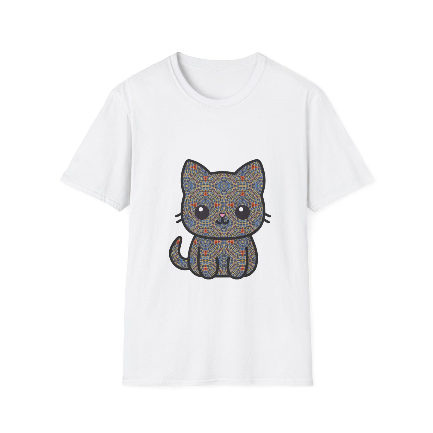 cat marriott carpet, Unisex Softstyle T-Shirt, marriott carpet, Unisex Cotton Crew Tee, dragon con, parody, inside joke, marriott carpet, carpet cult, marriott, dragon con cult