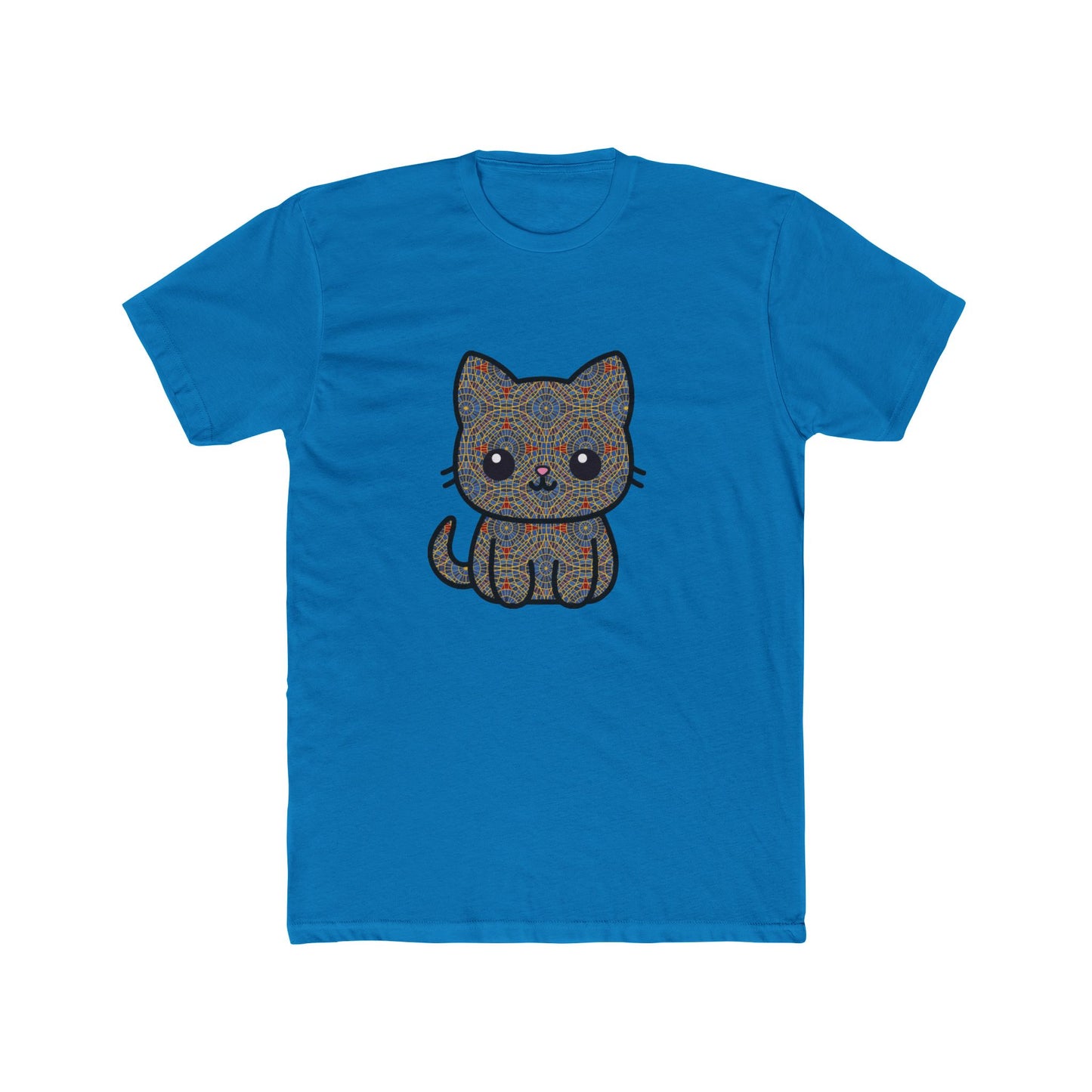 cat marriott carpet, Unisex Cotton Crew Tee, dragon con, parody, inside joke, Hyatt carpet, marriott carpet, carpet cult, hyatt, dragon con cult