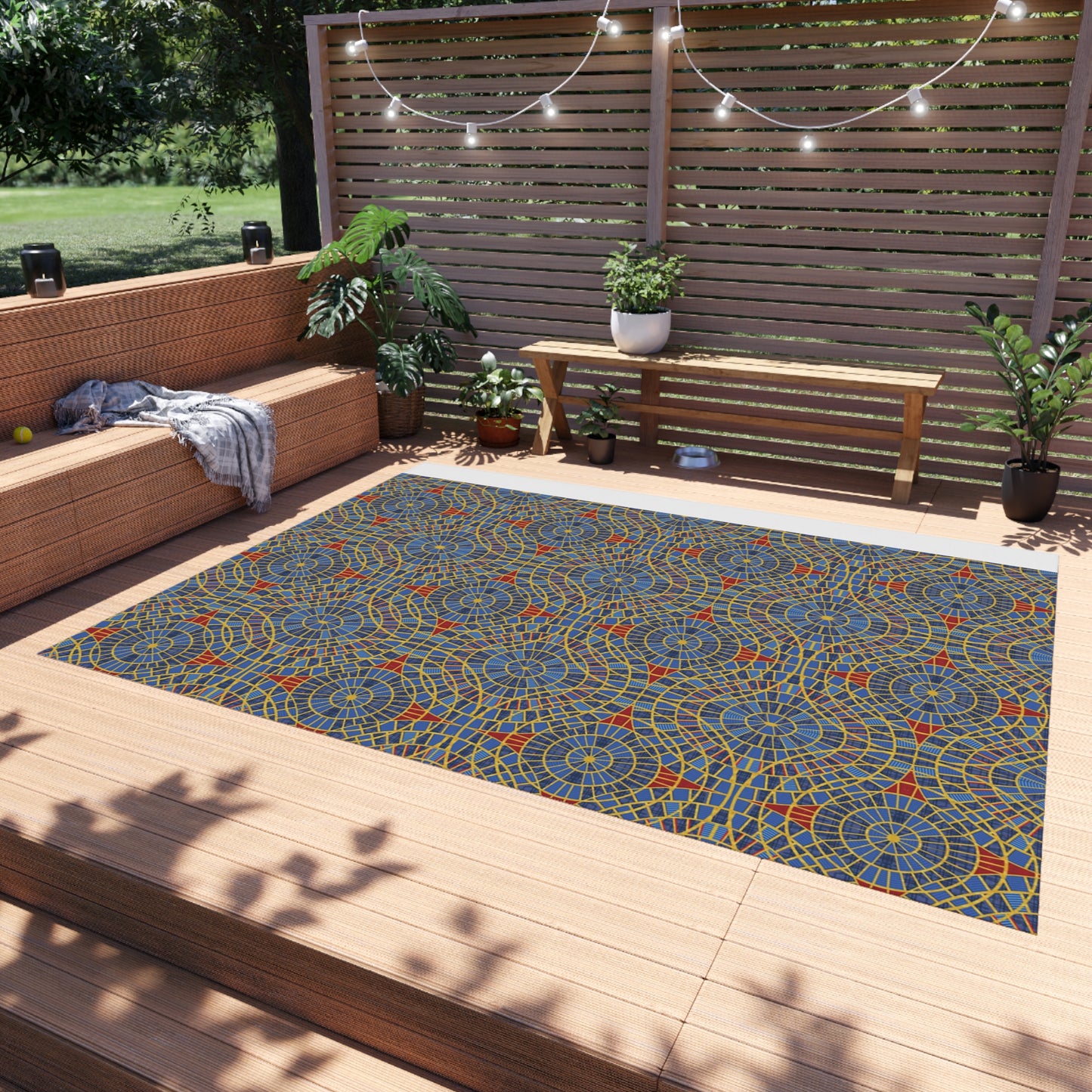 carpet cult Outdoor Rug, carpet cult, carpet pattern, carpet, carpet cult rug, rug, carpet pattern rug, welcome mat, welcome matt, dragon con, marriott carpet,