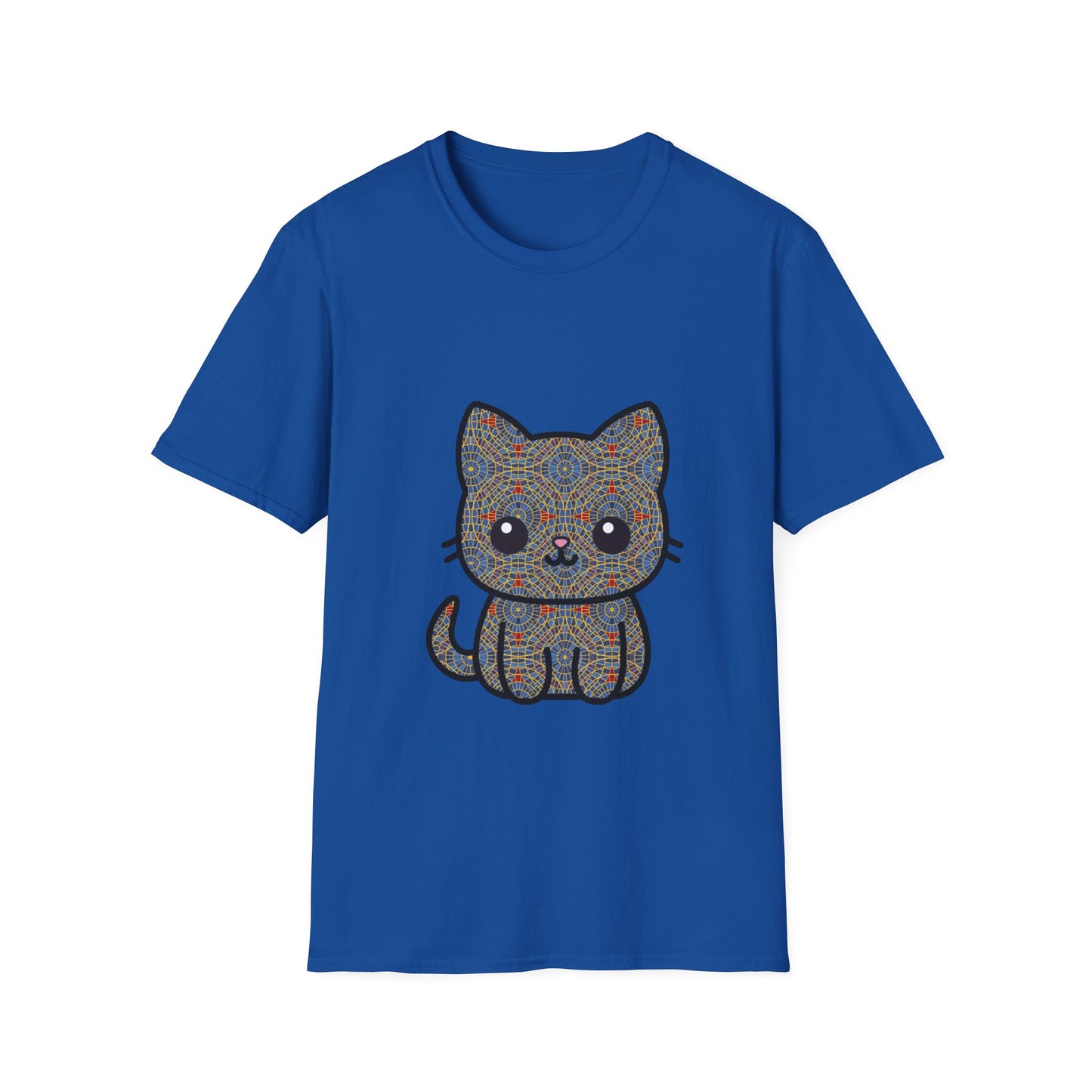 cat marriott carpet, Unisex Softstyle T-Shirt, marriott carpet, Unisex Cotton Crew Tee, dragon con, parody, inside joke, marriott carpet, carpet cult, marriott, dragon con cult
