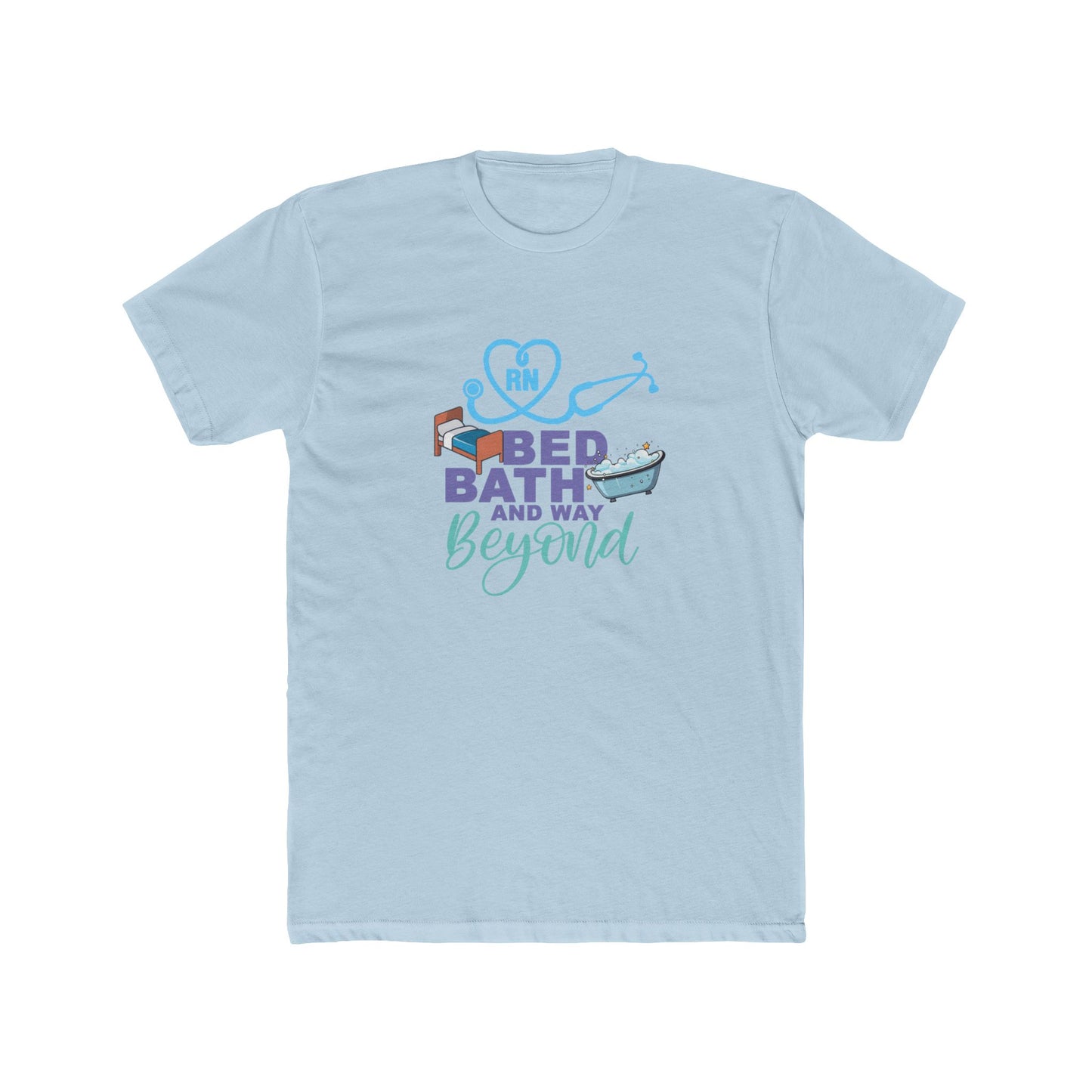 CNA bed bath and way beyond, Unisex Cotton Crew Tee, CNA, gift for cna, bed bath and way beyond