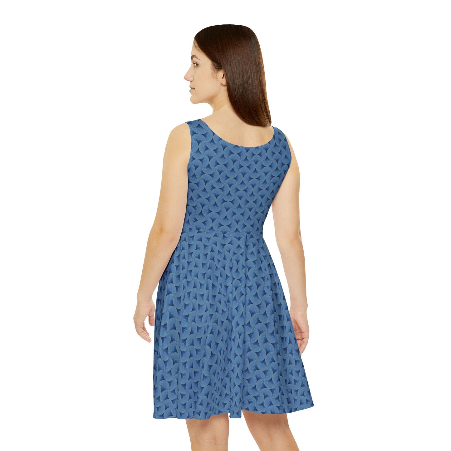 Hyatt carpet cult dress - Women's Skater Dress, Hyatt carpet, marriott carpet, carpet cult, dragon con carpet, dragon con, carpet dress, carpet, Marriott carpet, con, skater dress, comfortable dress, cosplay,