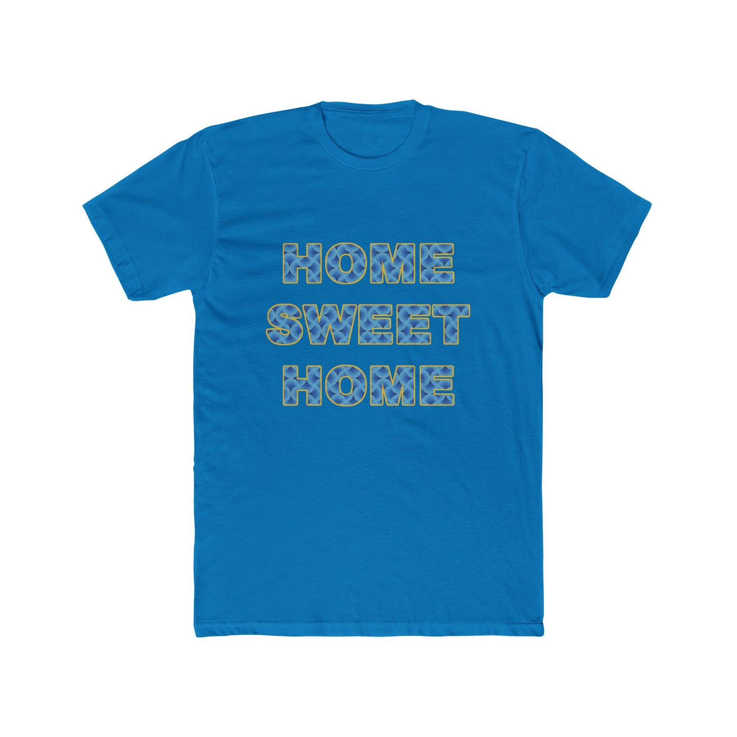 Home Sweet Home Hyatt carpet, Unisex Cotton Crew Tee, dragon con, parody, inside joke, Hyatt carpet, marriott carpet, carpet cult, Hyatt, dragon con cult
