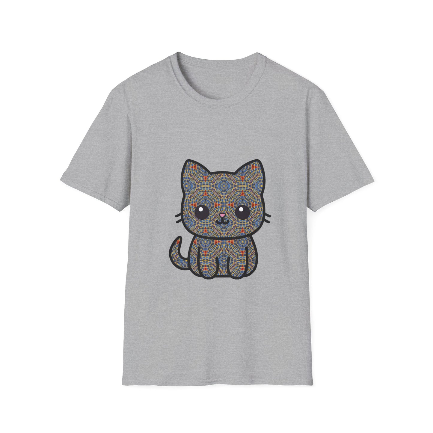 cat marriott carpet, Unisex Softstyle T-Shirt, marriott carpet, Unisex Cotton Crew Tee, dragon con, parody, inside joke, marriott carpet, carpet cult, marriott, dragon con cult