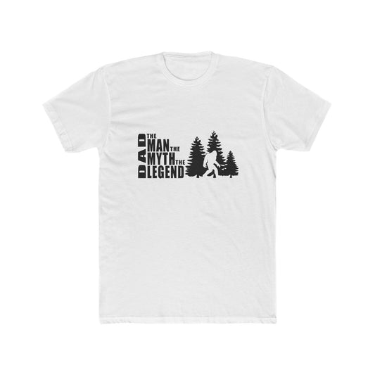 the man the myth the legend, shirt, dad, father, big foot, daddy, grandad, fathers day, shirt for dad, gift for dad, gift for fathers day