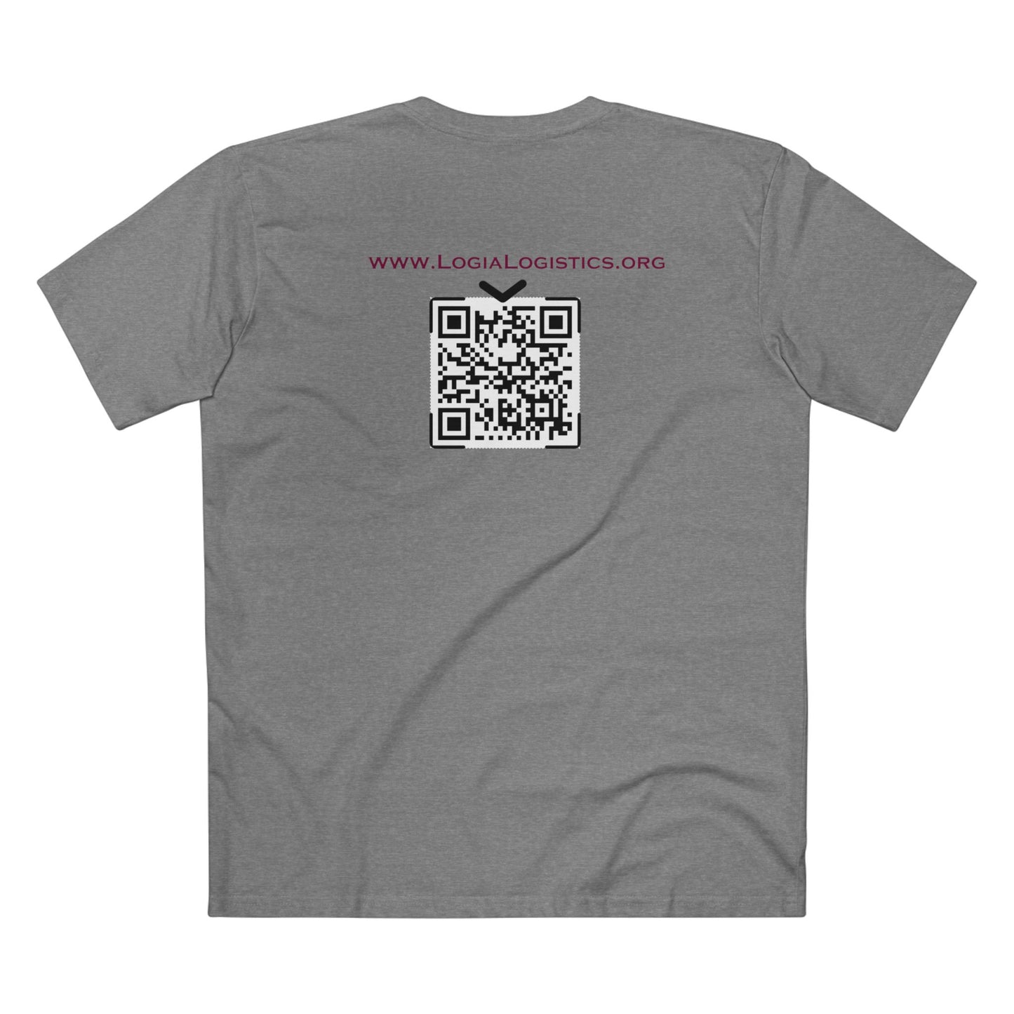 Logia Nonprofit Logistics shirt, Adult Staple Tee Logia Logistics, shirt,