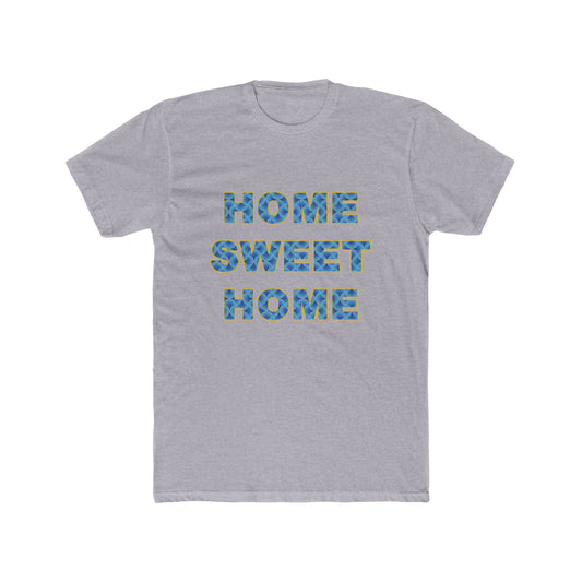 Home Sweet Home Hyatt carpet, Unisex Cotton Crew Tee, dragon con, parody, inside joke, Hyatt carpet, marriott carpet, carpet cult, Hyatt, dragon con cult