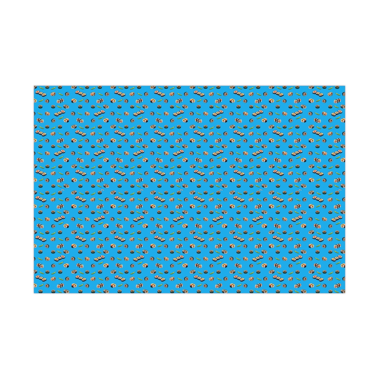sushi gift wrap, sushi wrapping paper, sushi, gift wrap, wrapping paper, sushi paper, birthday, sushi lover