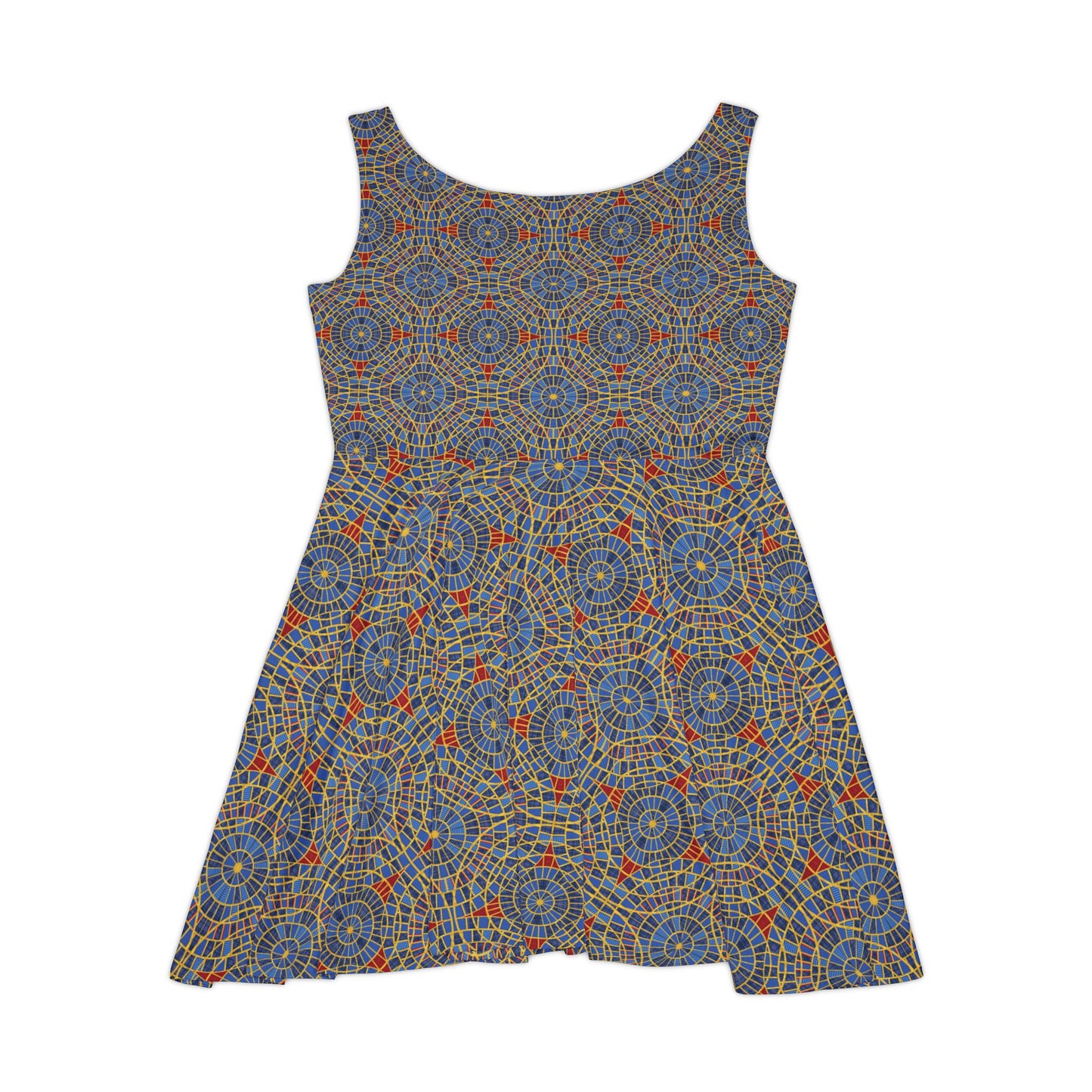Marriott carpet cult dress - Women's Skater Dress, marriott carpet, carpet cult, dragon con carpet, dragon con, carpet dress, carpet, Marriott carpet, con, skater dress, comfortable dress, cosplay,