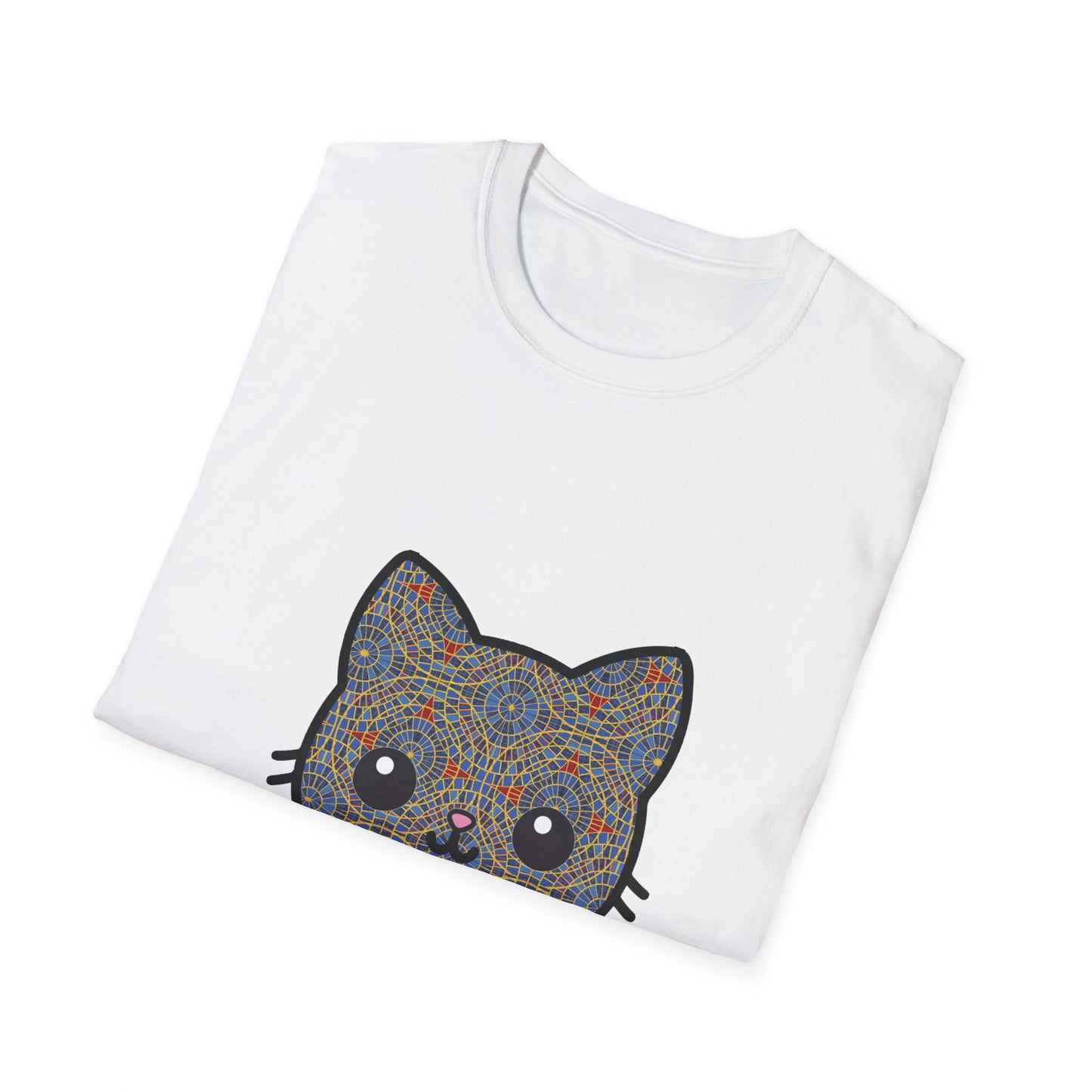 cat marriott carpet, Unisex Softstyle T-Shirt, marriott carpet, Unisex Cotton Crew Tee, dragon con, parody, inside joke, marriott carpet, carpet cult, marriott, dragon con cult