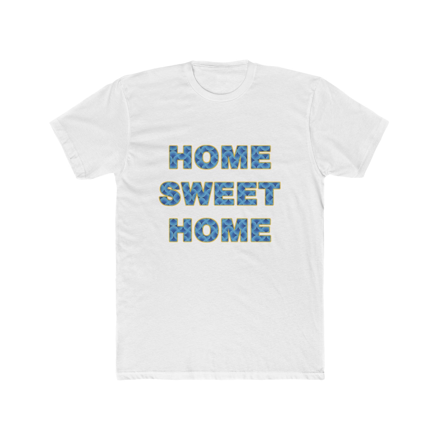 Home Sweet Home Hyatt carpet, Unisex Cotton Crew Tee, dragon con, parody, inside joke, Hyatt carpet, marriott carpet, carpet cult, Hyatt, dragon con cult