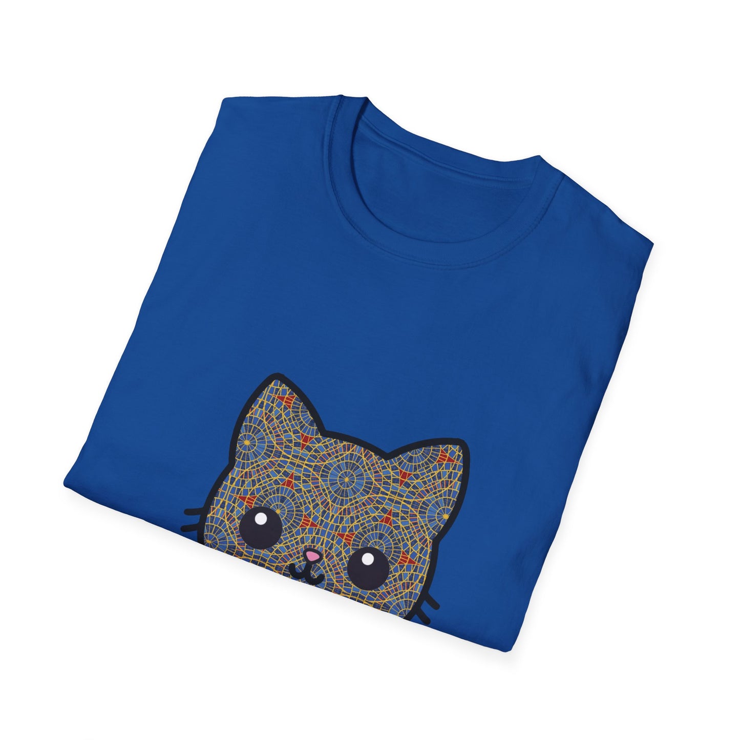 cat marriott carpet, Unisex Softstyle T-Shirt, marriott carpet, Unisex Cotton Crew Tee, dragon con, parody, inside joke, marriott carpet, carpet cult, marriott, dragon con cult