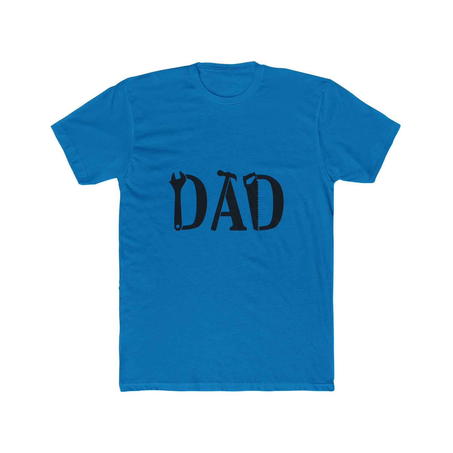 dad tools, Unisex Cotton Crew Tee, fathers day, gift for dad, dad, daddy, tool, tools, happy fathers day, fathers day gift