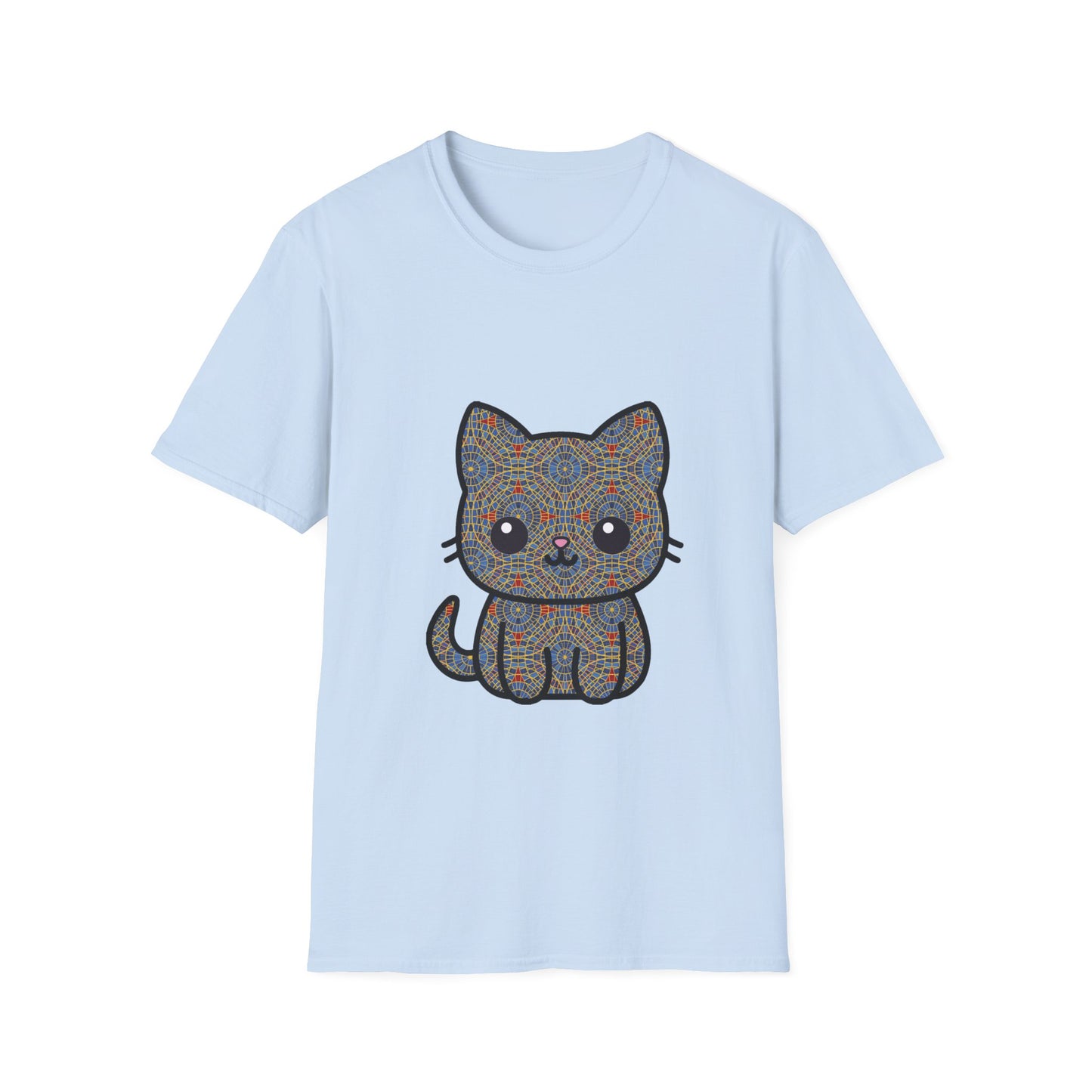 cat marriott carpet, Unisex Softstyle T-Shirt, marriott carpet, Unisex Cotton Crew Tee, dragon con, parody, inside joke, marriott carpet, carpet cult, marriott, dragon con cult