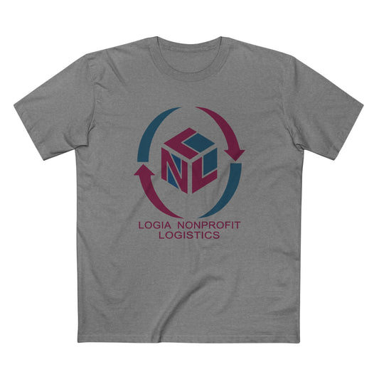 Logia Nonprofit Logistics shirt, Adult Staple Tee Logia Logistics, shirt,