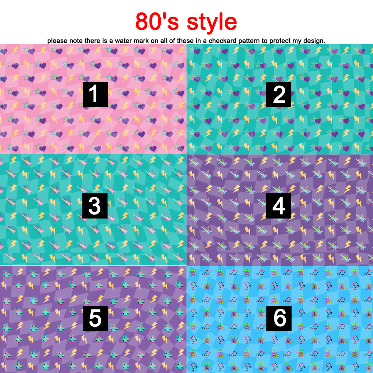 80's - magnetic glasses topper- 80's, eighties, retro, old school, geometric, skate, skates, guitar, lightning, music, tape player, 80's fashion, 80's style, 80's inspired,, math, mathematical, pair eyewear, pair glasses, pair toppers, wanda, Addison